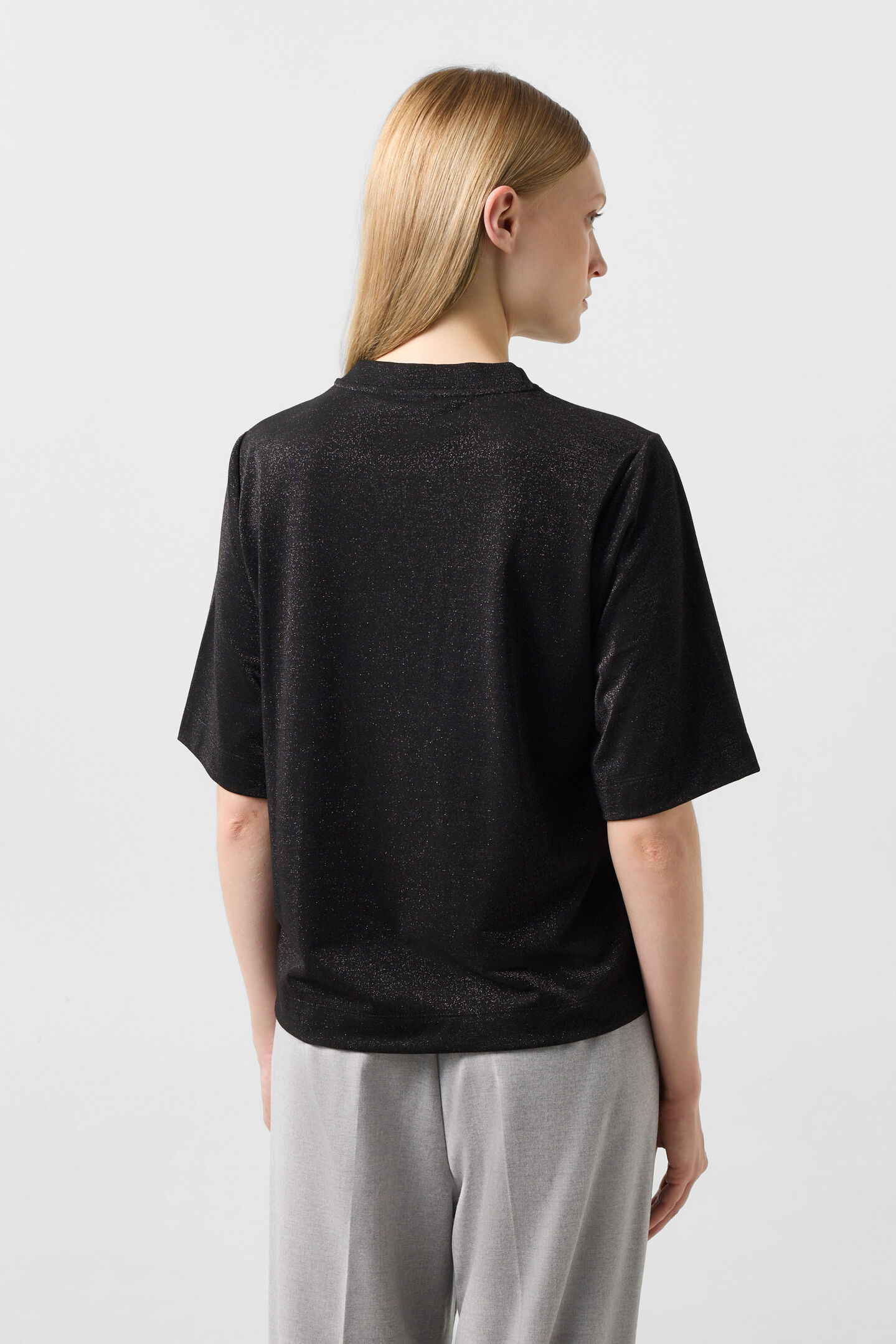 T-shirt en jersey Dorothy Noir