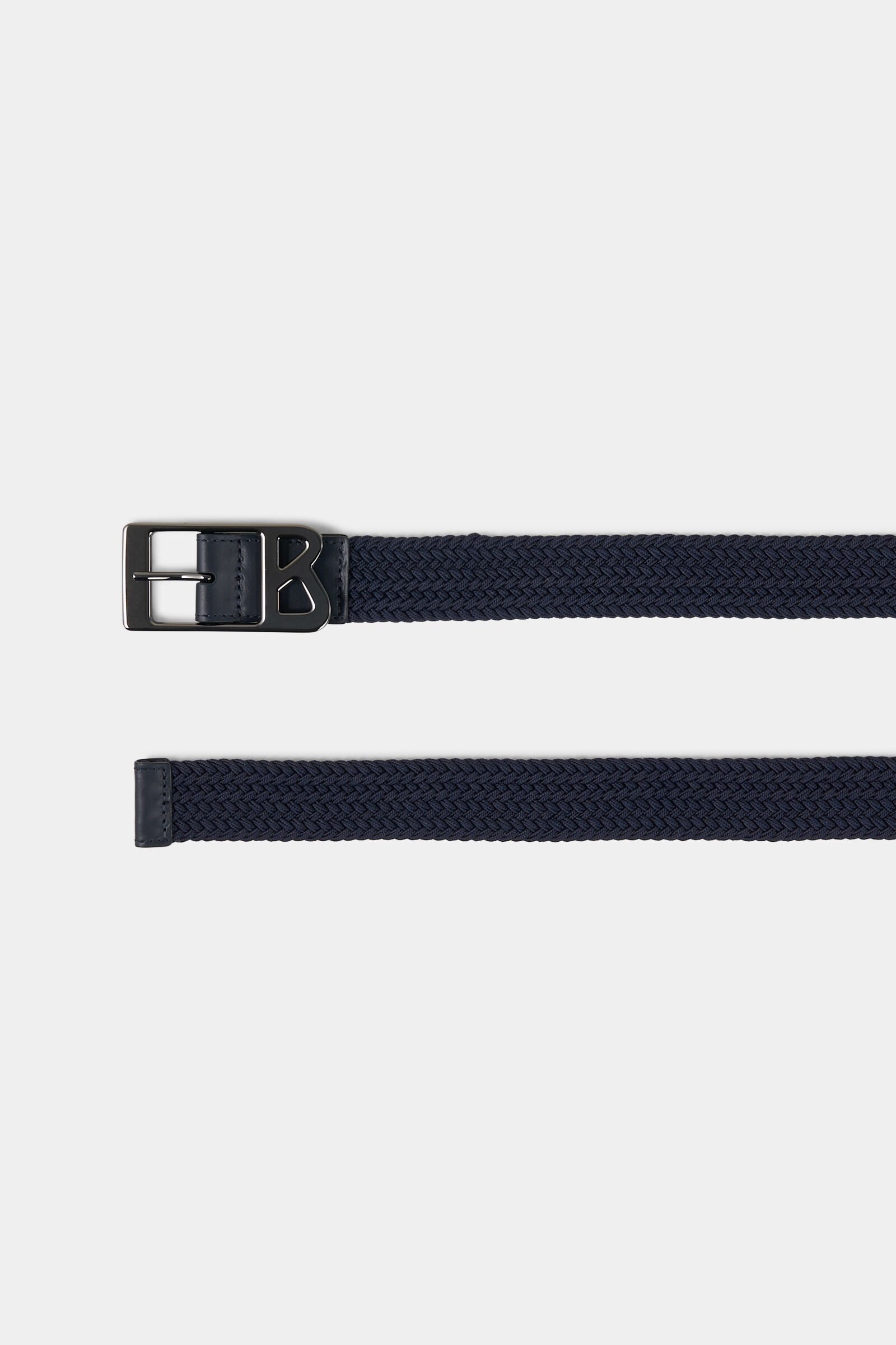 Braided belt Melly Navy blue