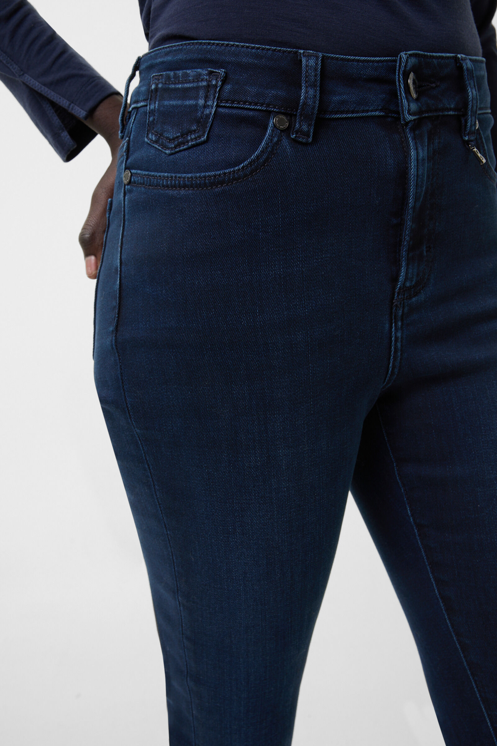 7/8 slim fit jeans Julie Dark Denim Blue