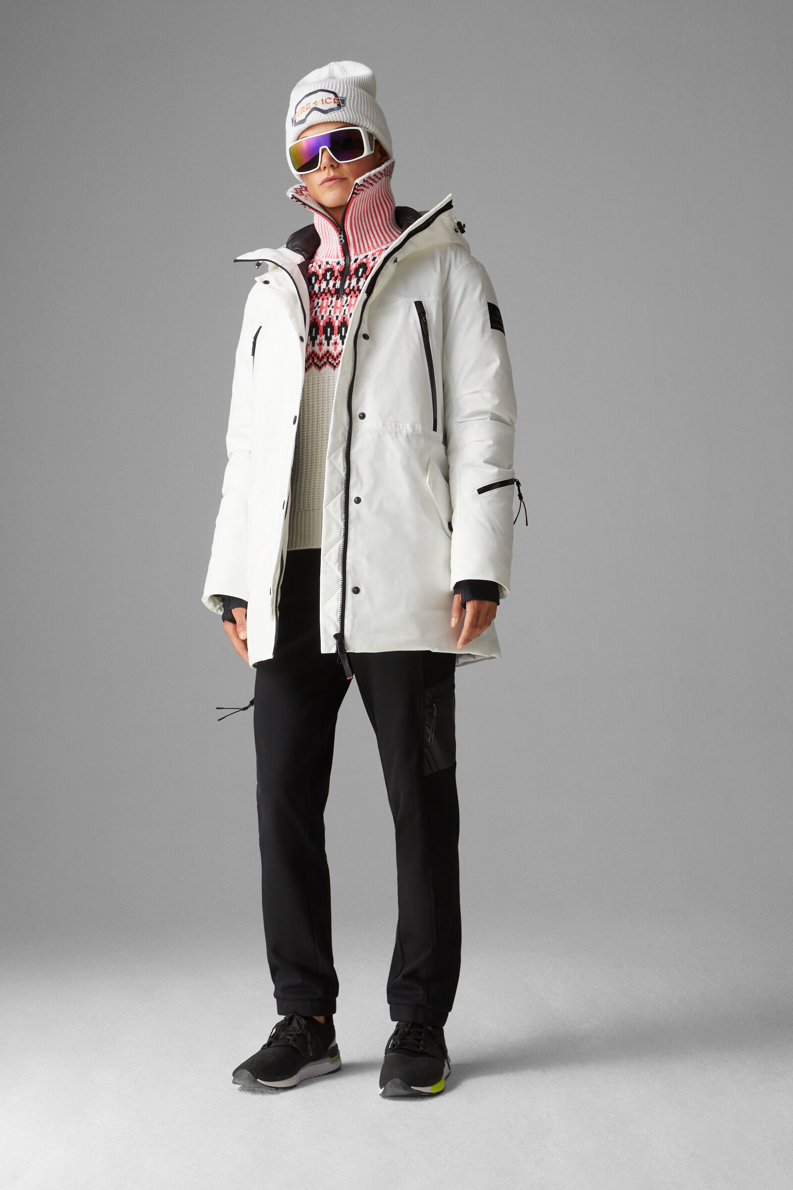 FIRE ICE Janette parka for women