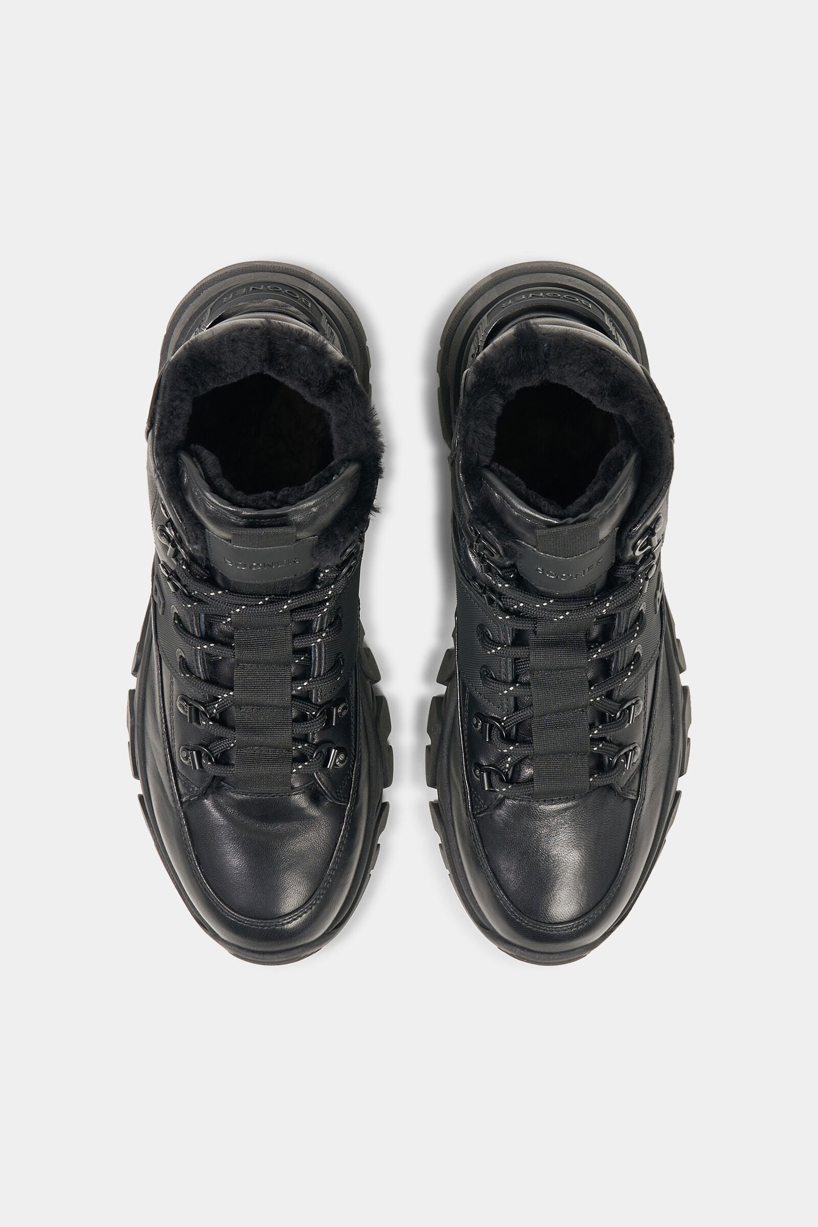 Copper Mountain high-top sneakers Black