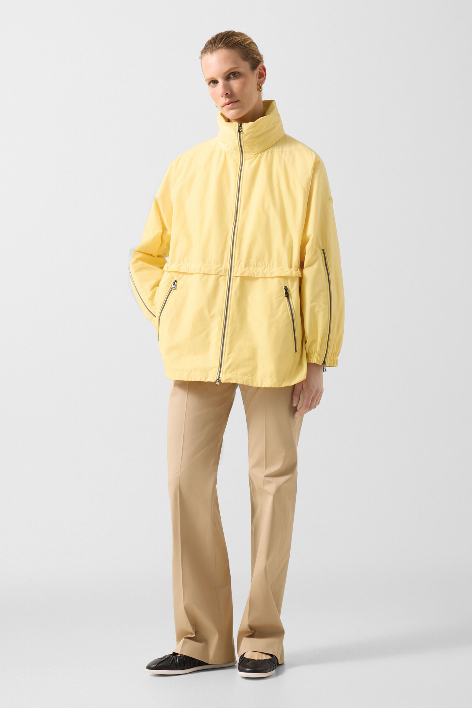 Jacket Noelle Yellow