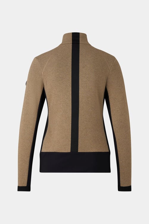 Midlayer Charlot Brown/black