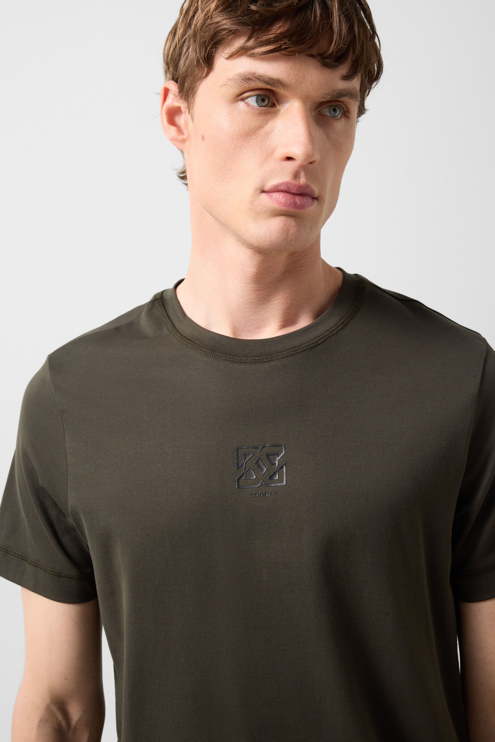 T-shirt Roc Olive green