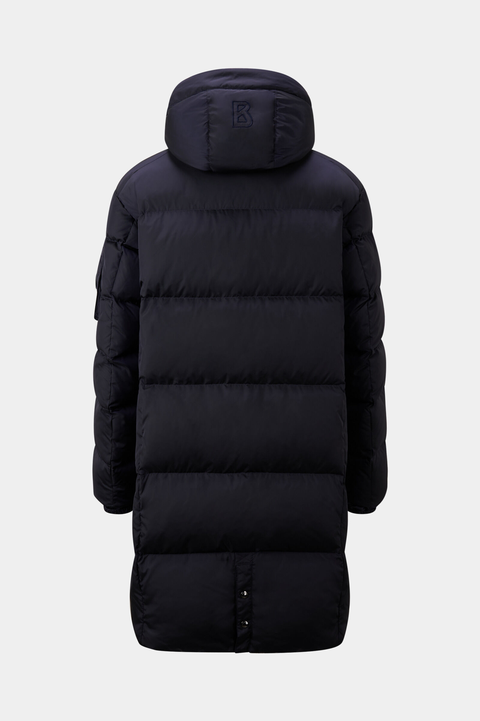 Bogner long down coat cheap