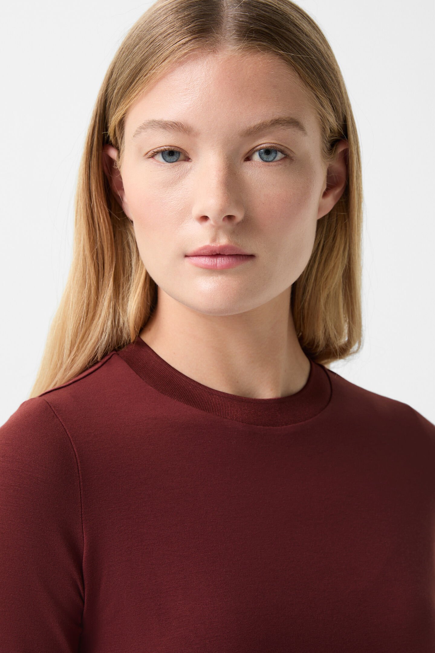 T-shirt Alexi Wine red