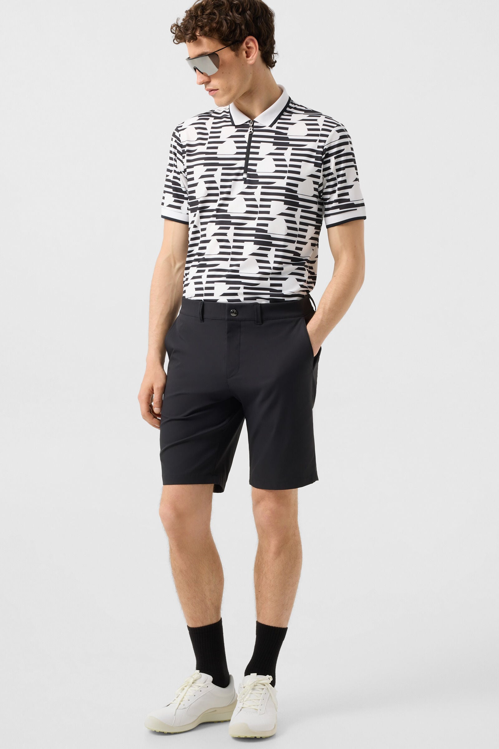 Gordie functional shorts Black