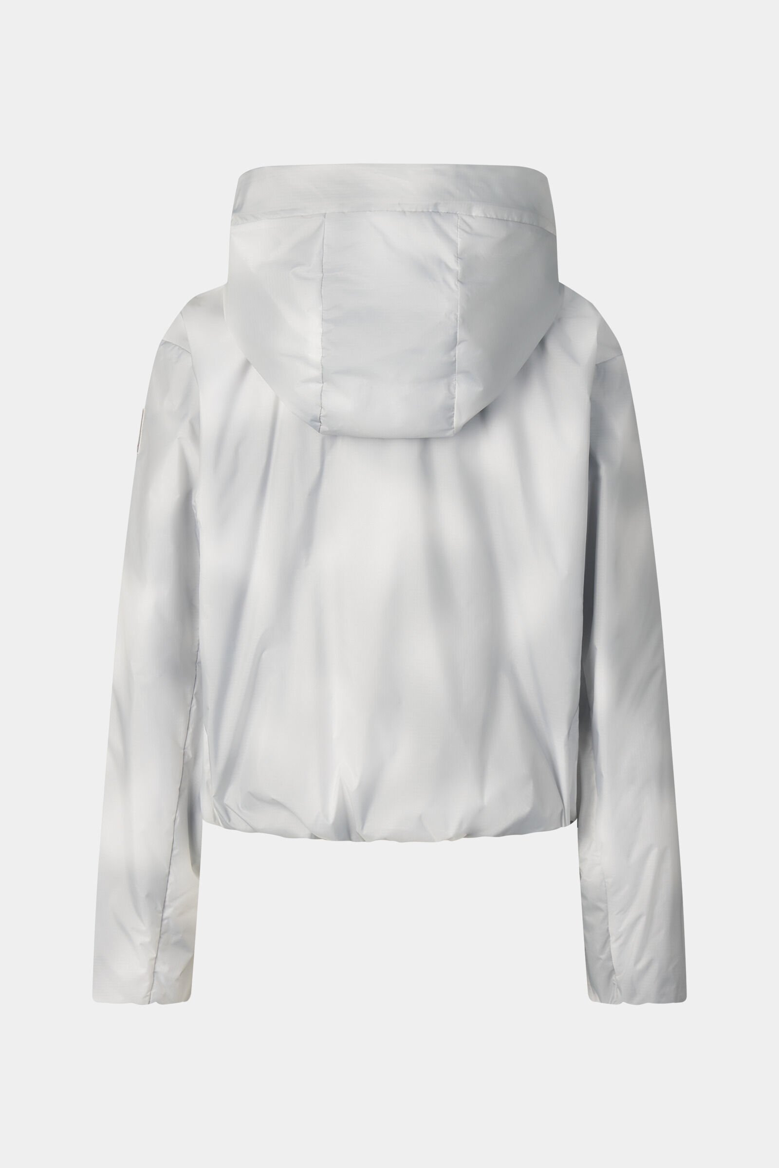 Funktionsjacke Yadira Hellgrau/Off-White