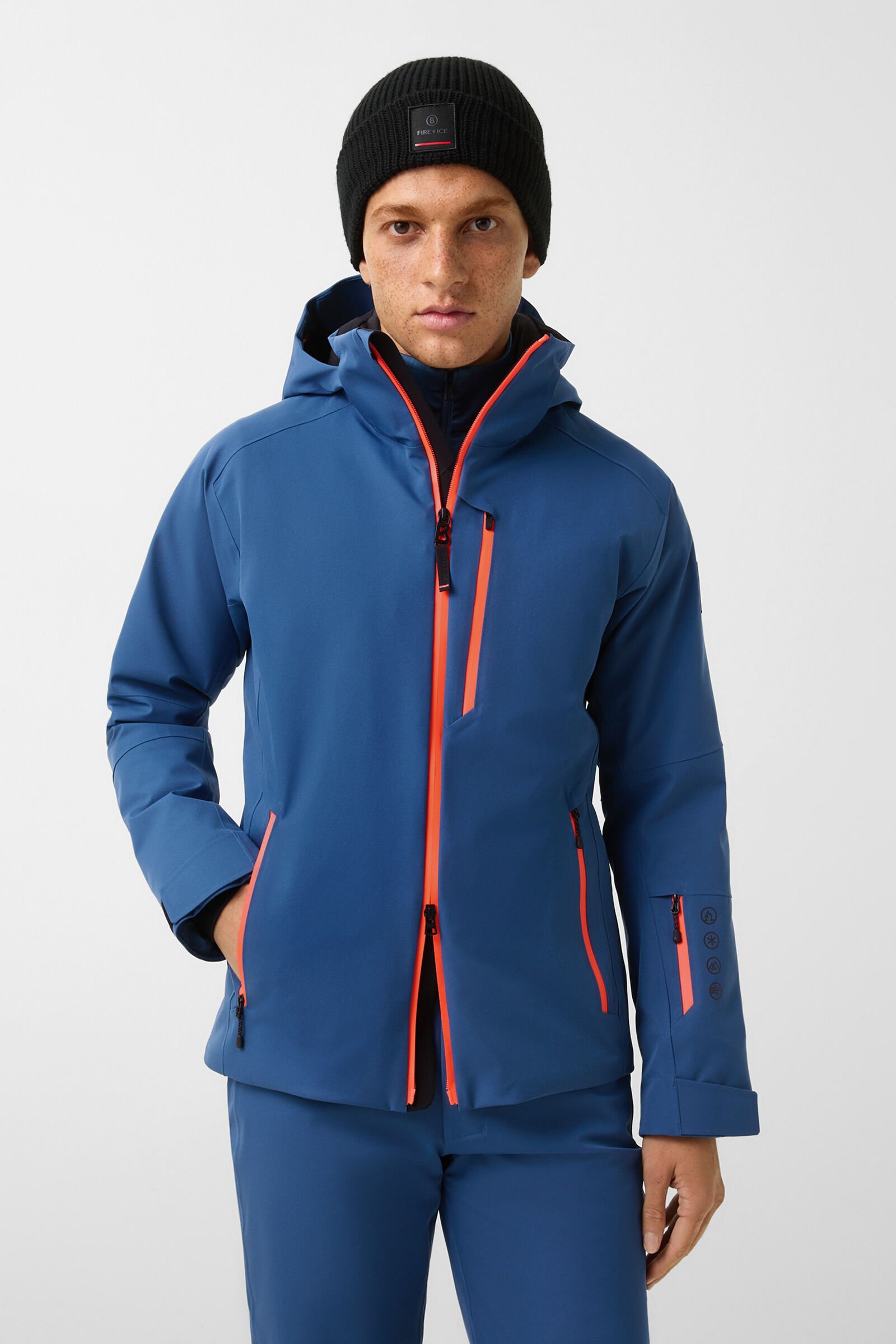Eason ski jacket Blue