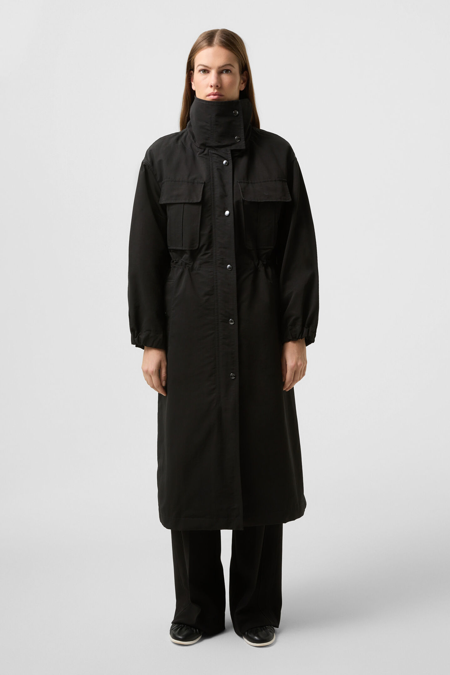 Parka Elektra Schwarz