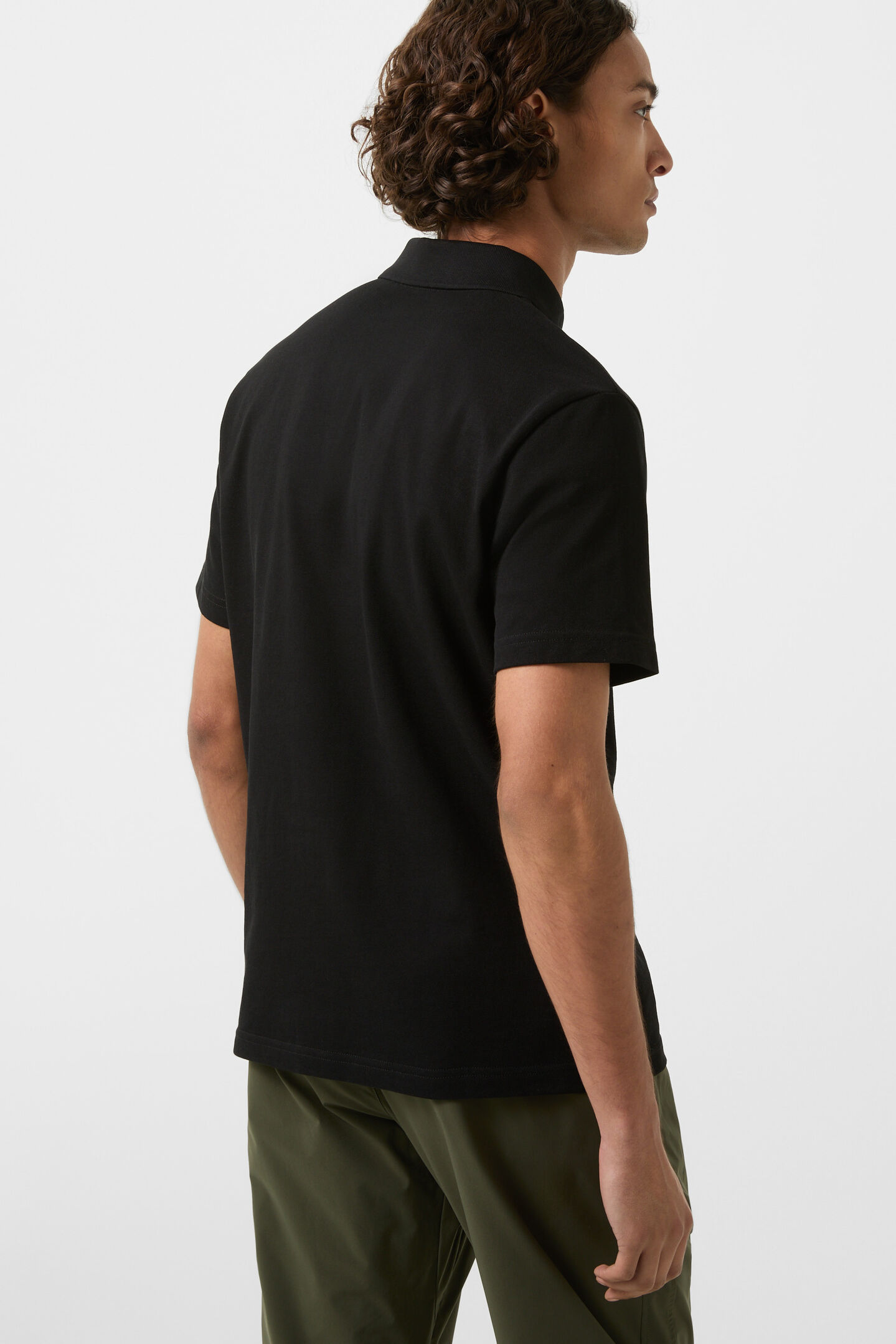 Polo-Shirt Ramon Schwarz