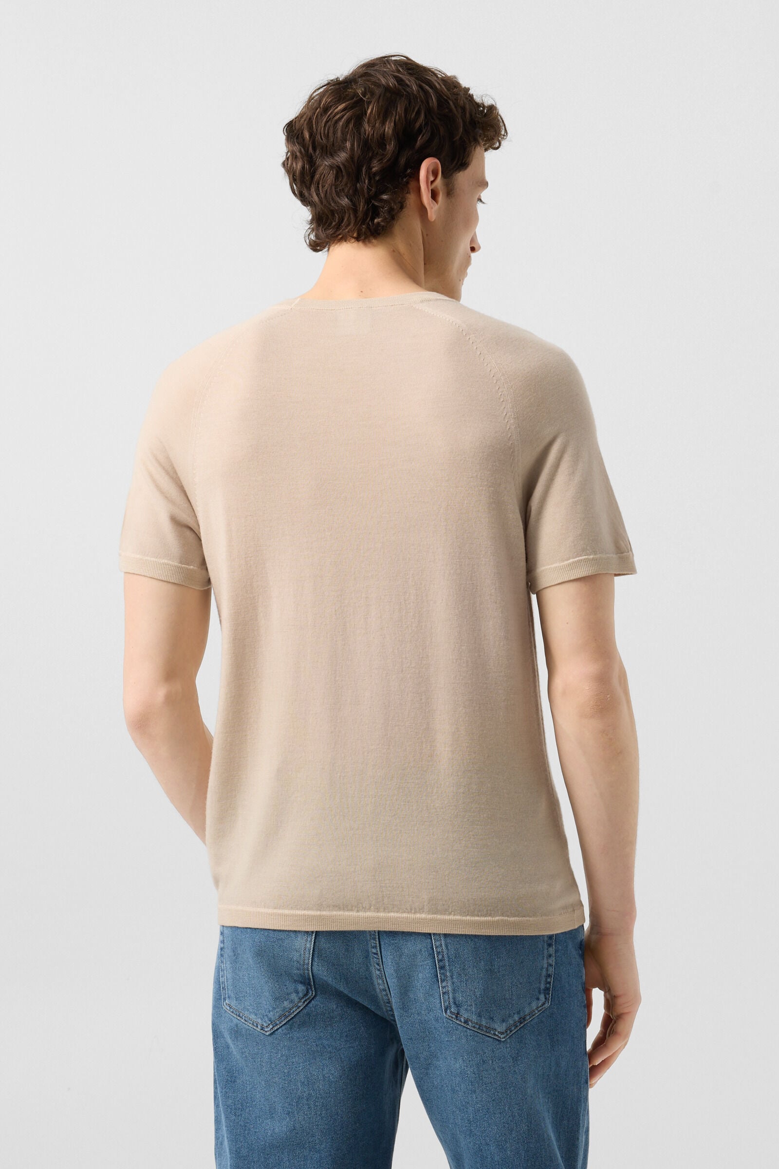 Osaka merino shirt Beige