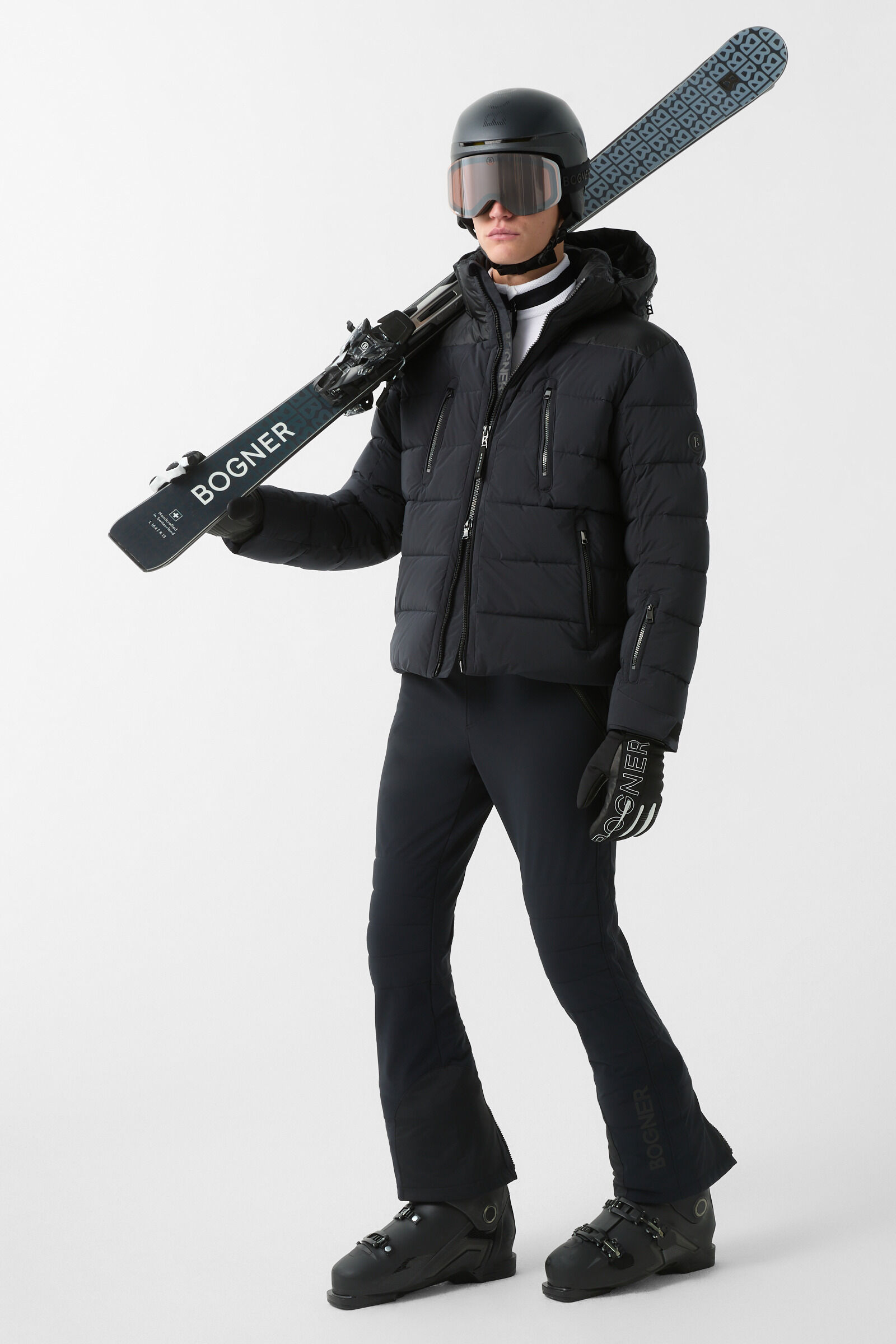 Jacquard first layer Joscha White