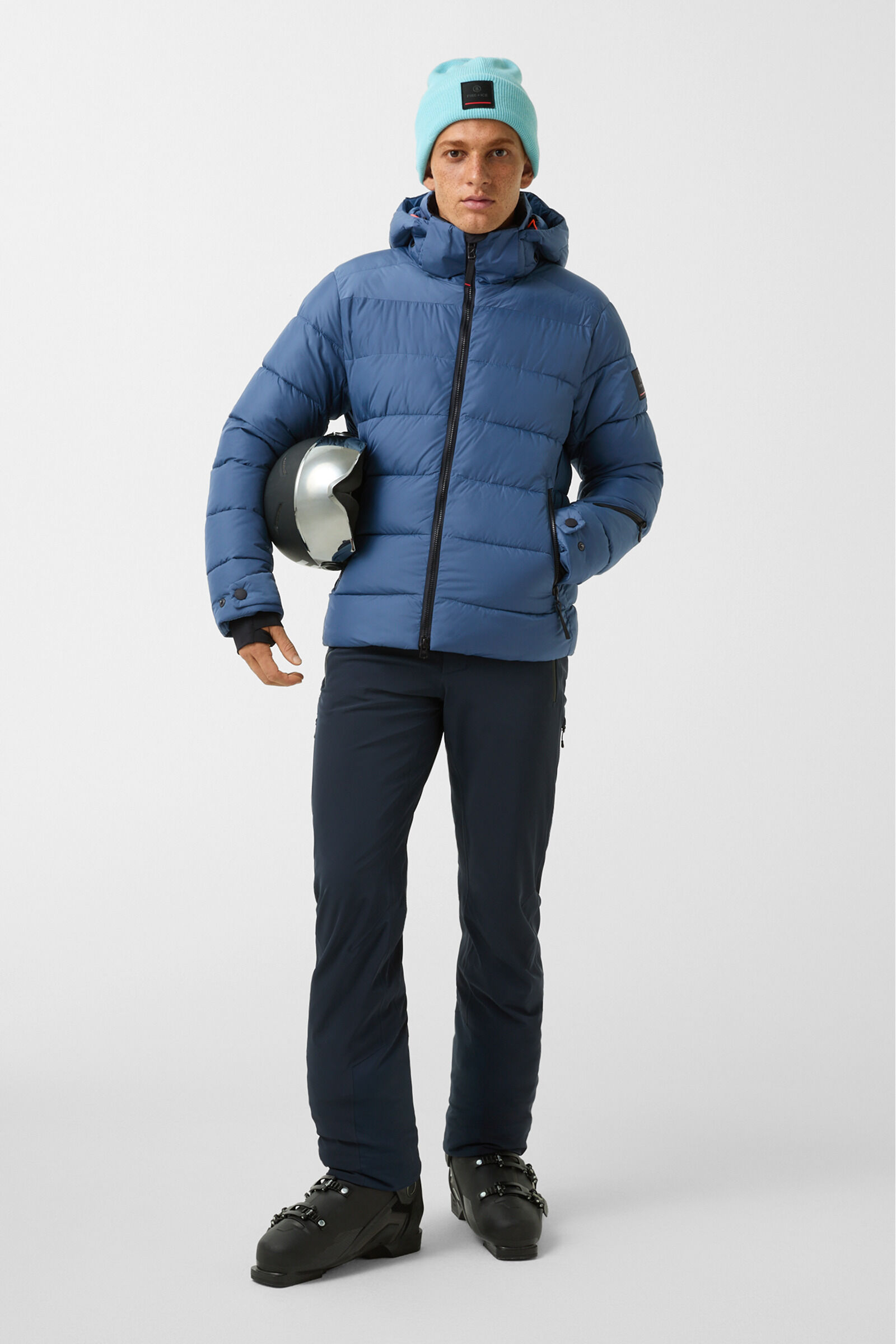 Ski jacket Luka Blue