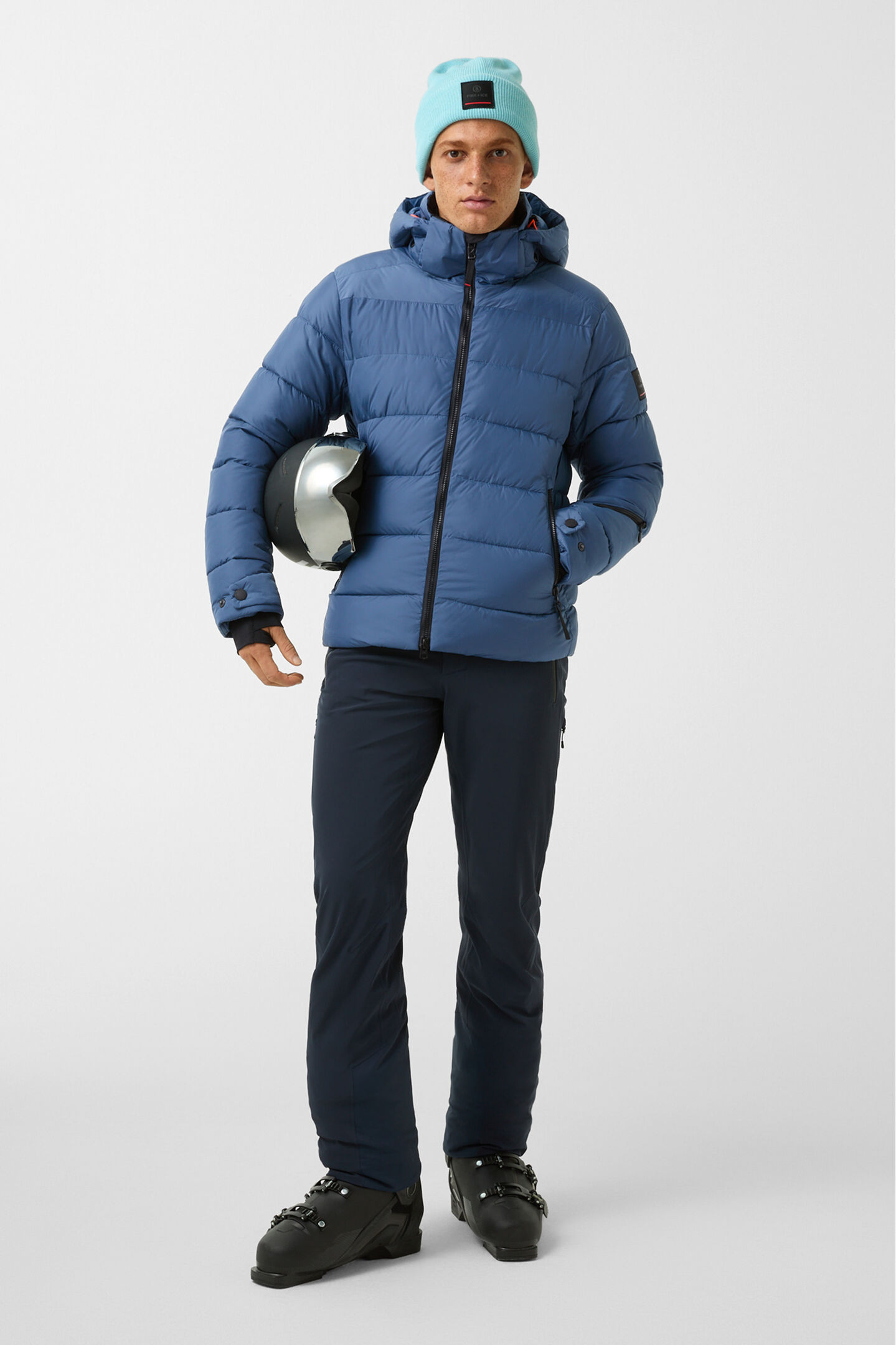 Ski jacket Luka Blue