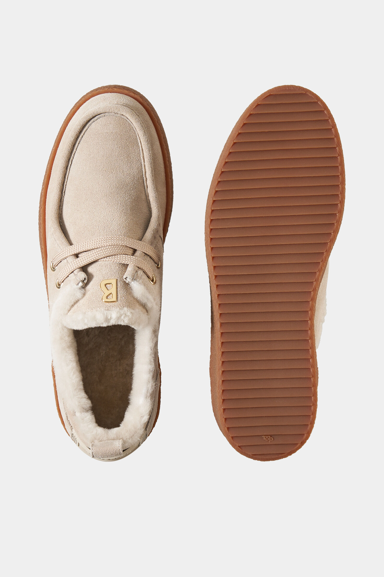 Lucerne trainers Cream