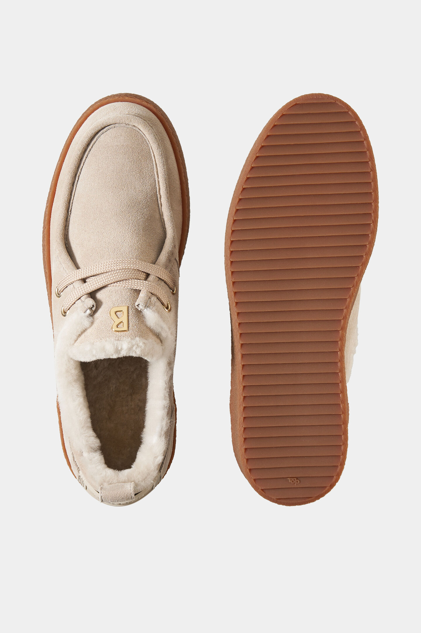 Lucerne trainers Cream