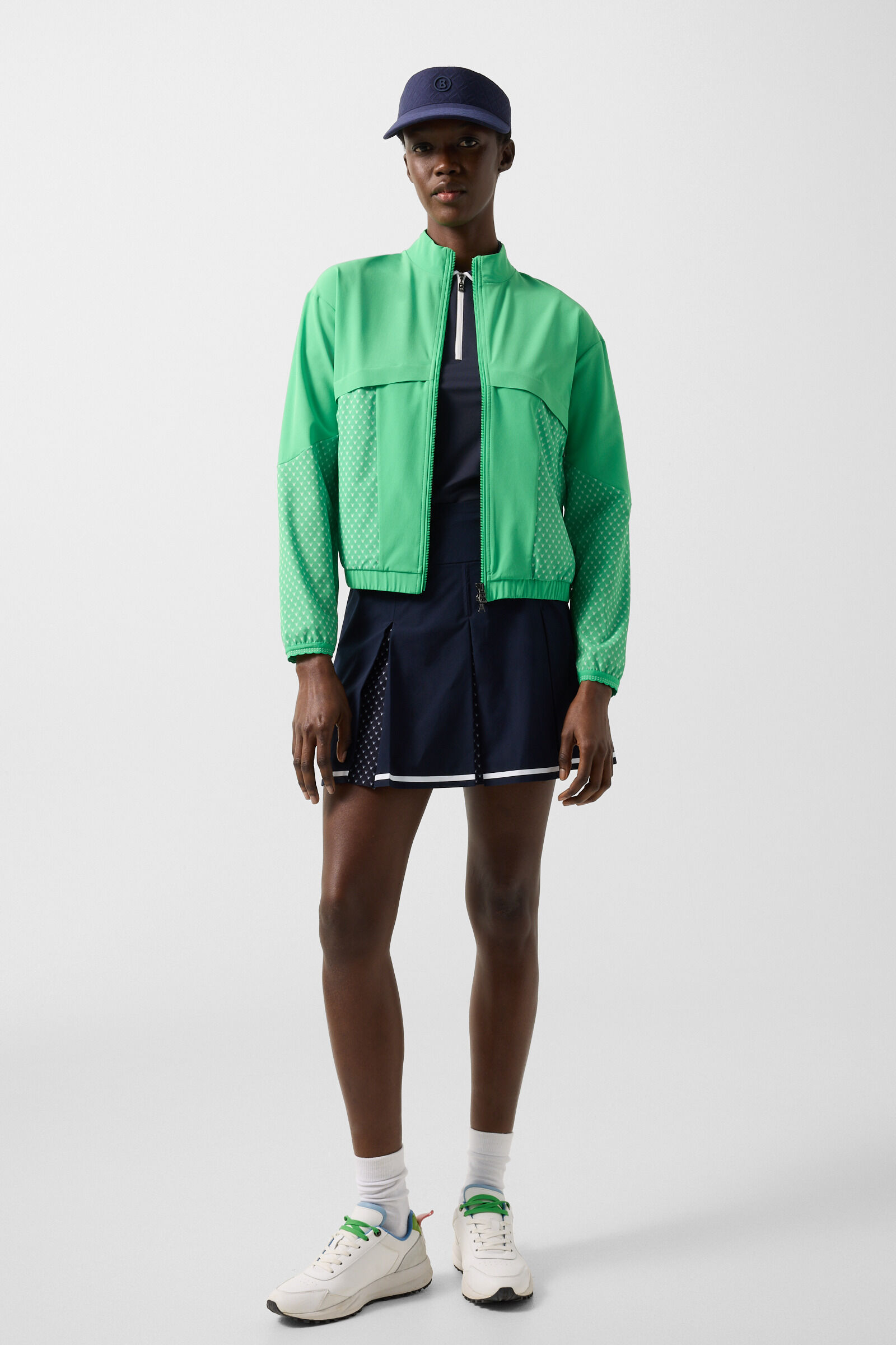 Funktions-Polo-Shirt Caren Navy-Blau