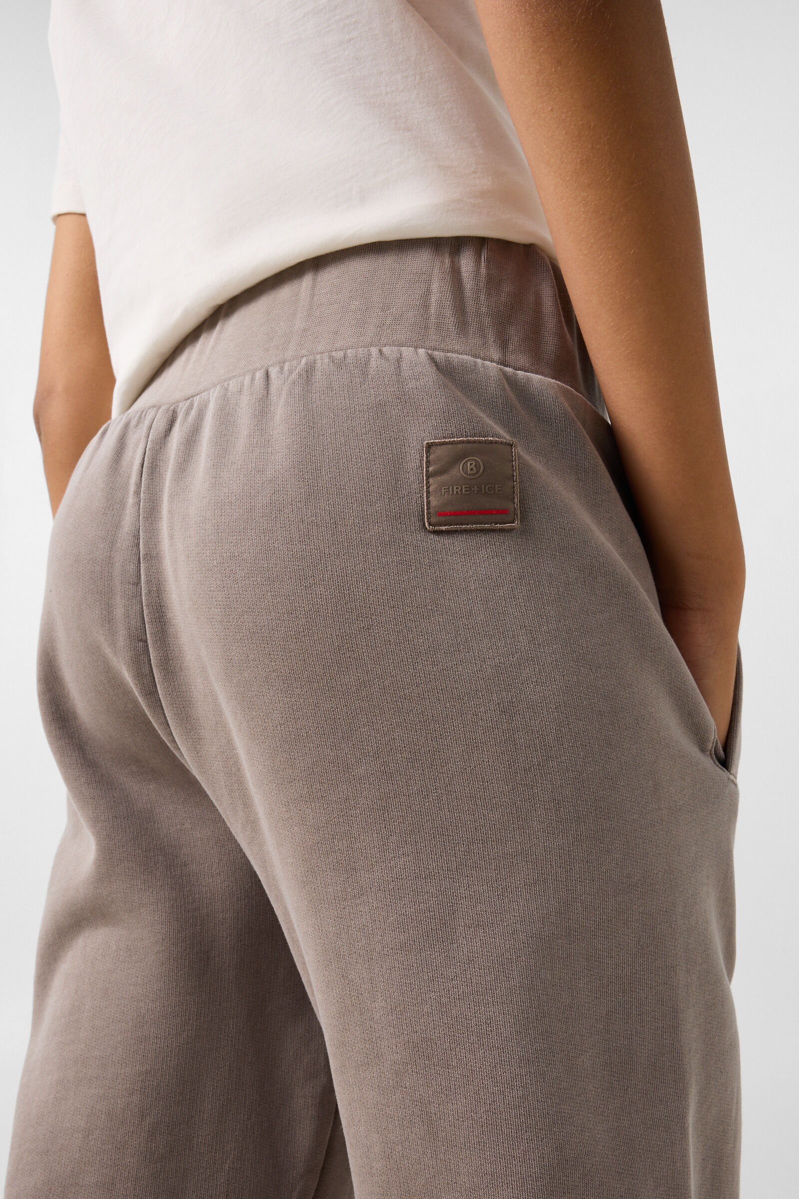 Ilmi cotton joggers Taupe