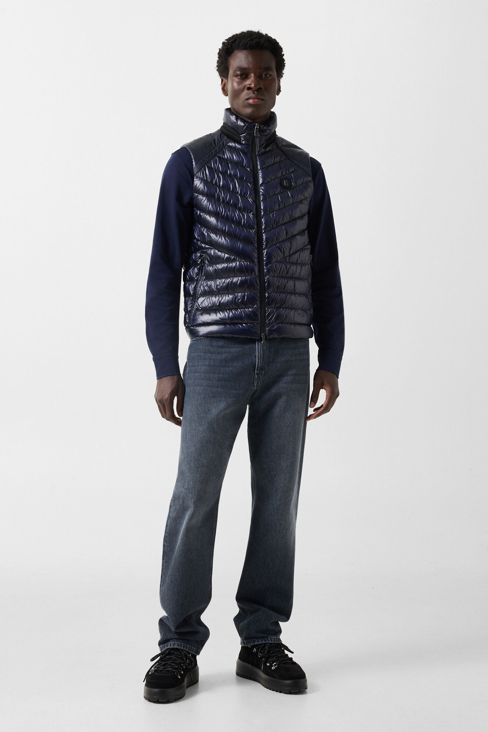 Daunenweste Lasse Navy