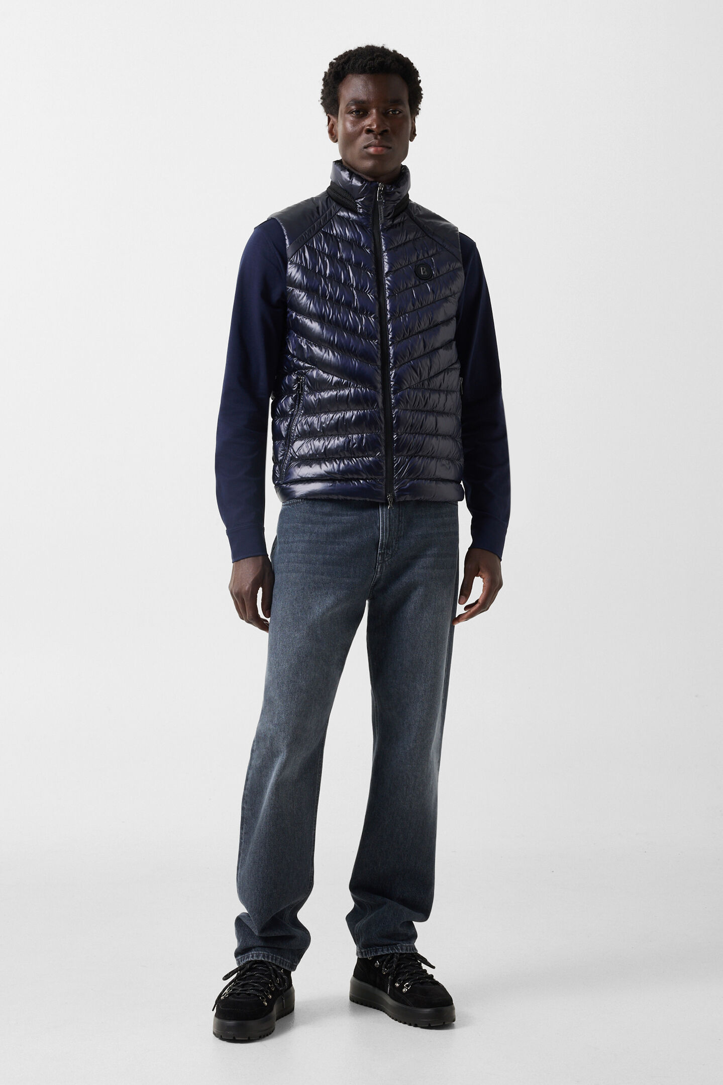 Daunenweste Lasse Navy
