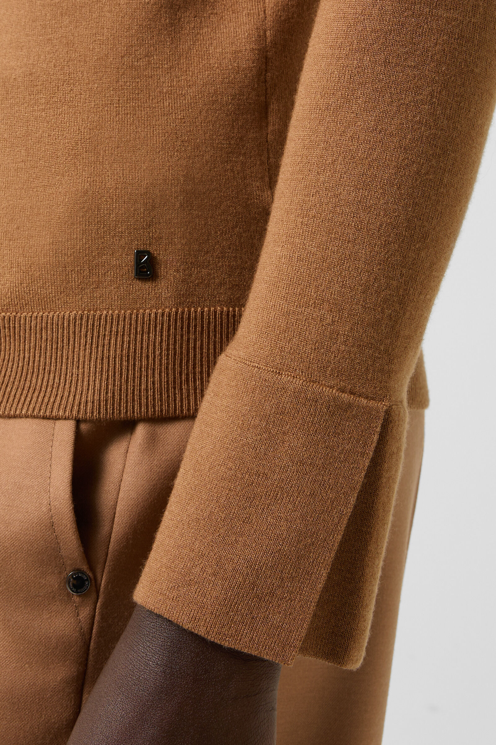 Vinny turtleneck jumper Hazel