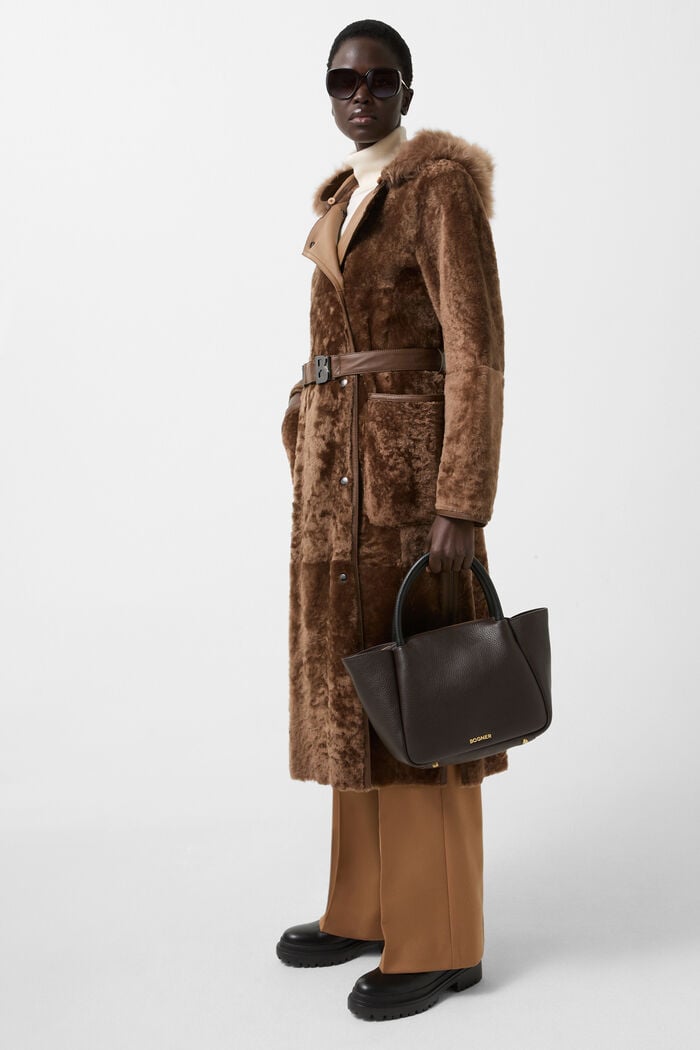 Peyton lambskin coat Hazel Peyton lambskin coat Hazel