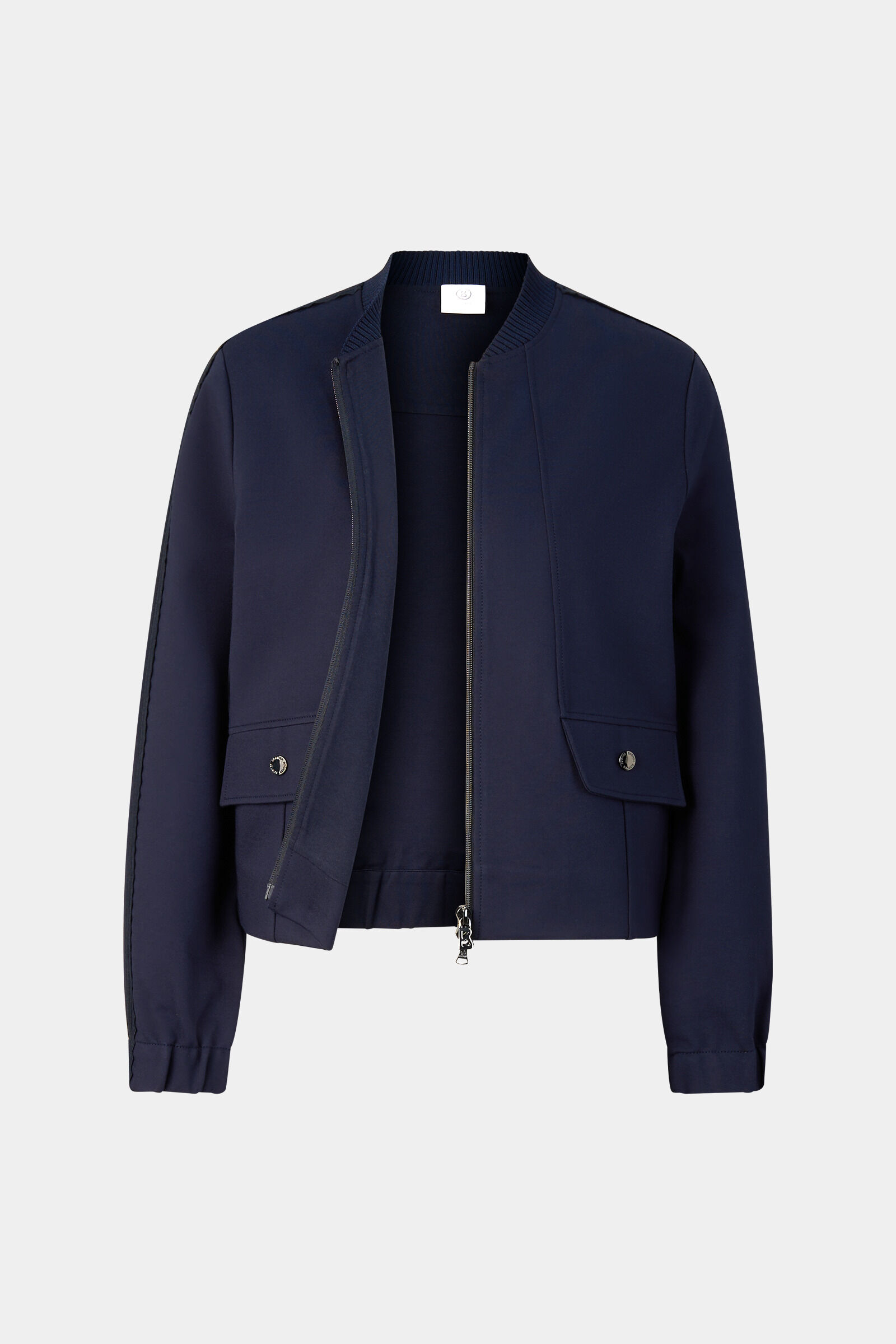 Luisa jersey jacket Navy blue