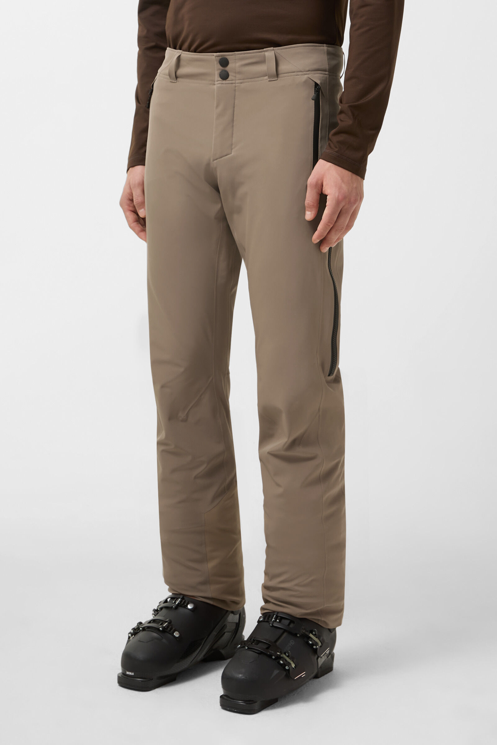 Nic ski trousers Caramel