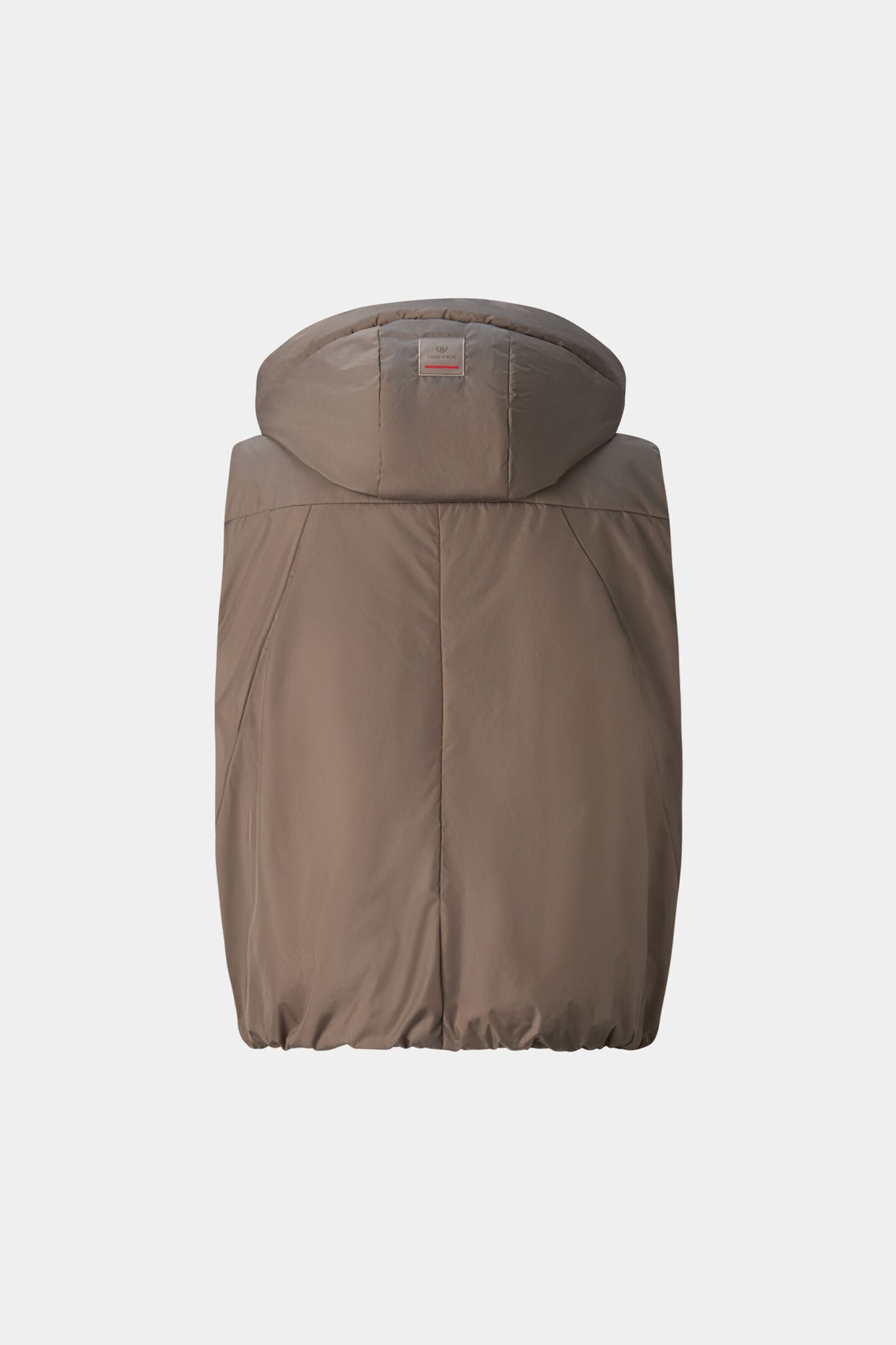 Bonny quilted waistcoat Taupe