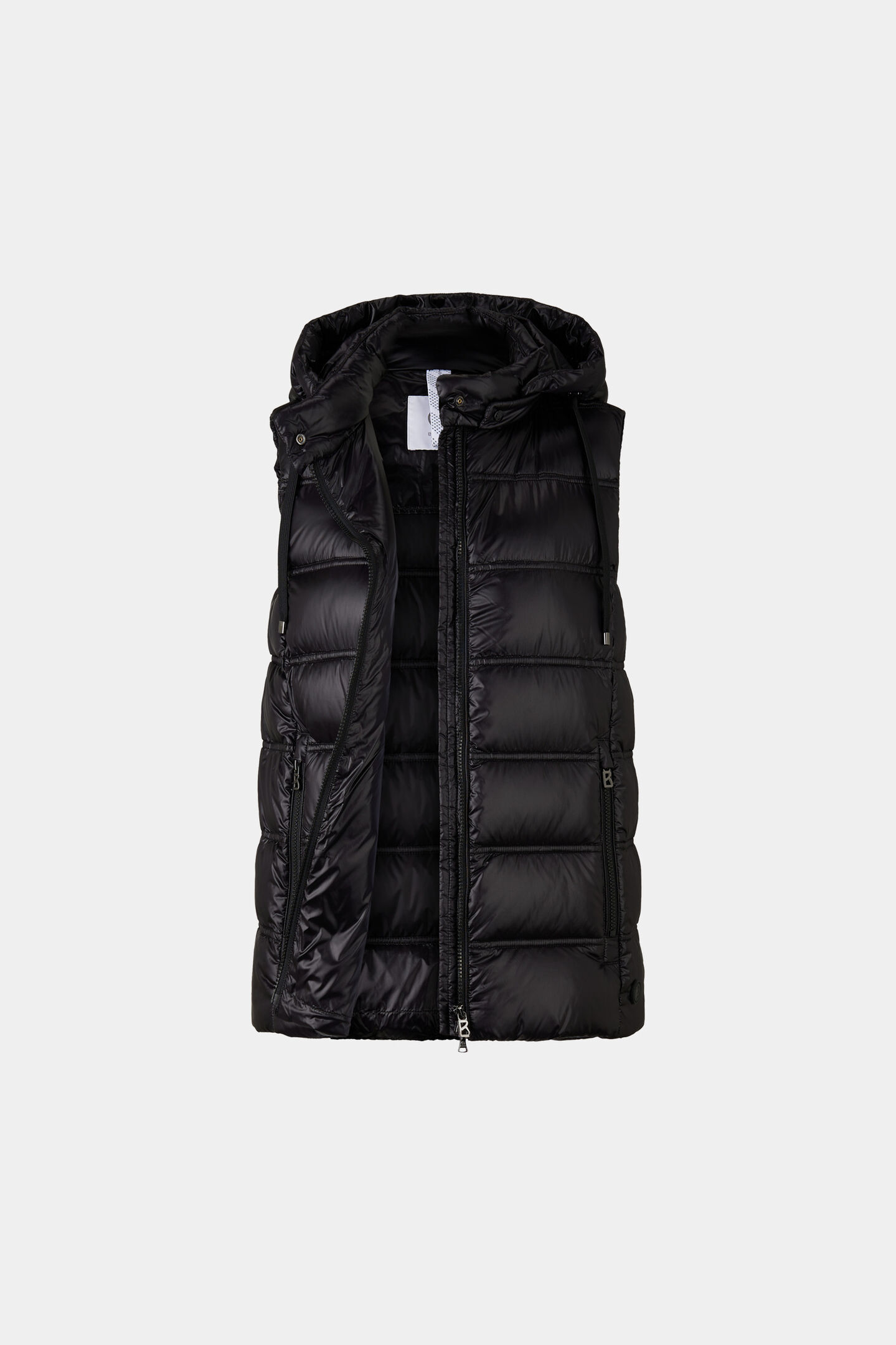 Liddy down waistcoat Black