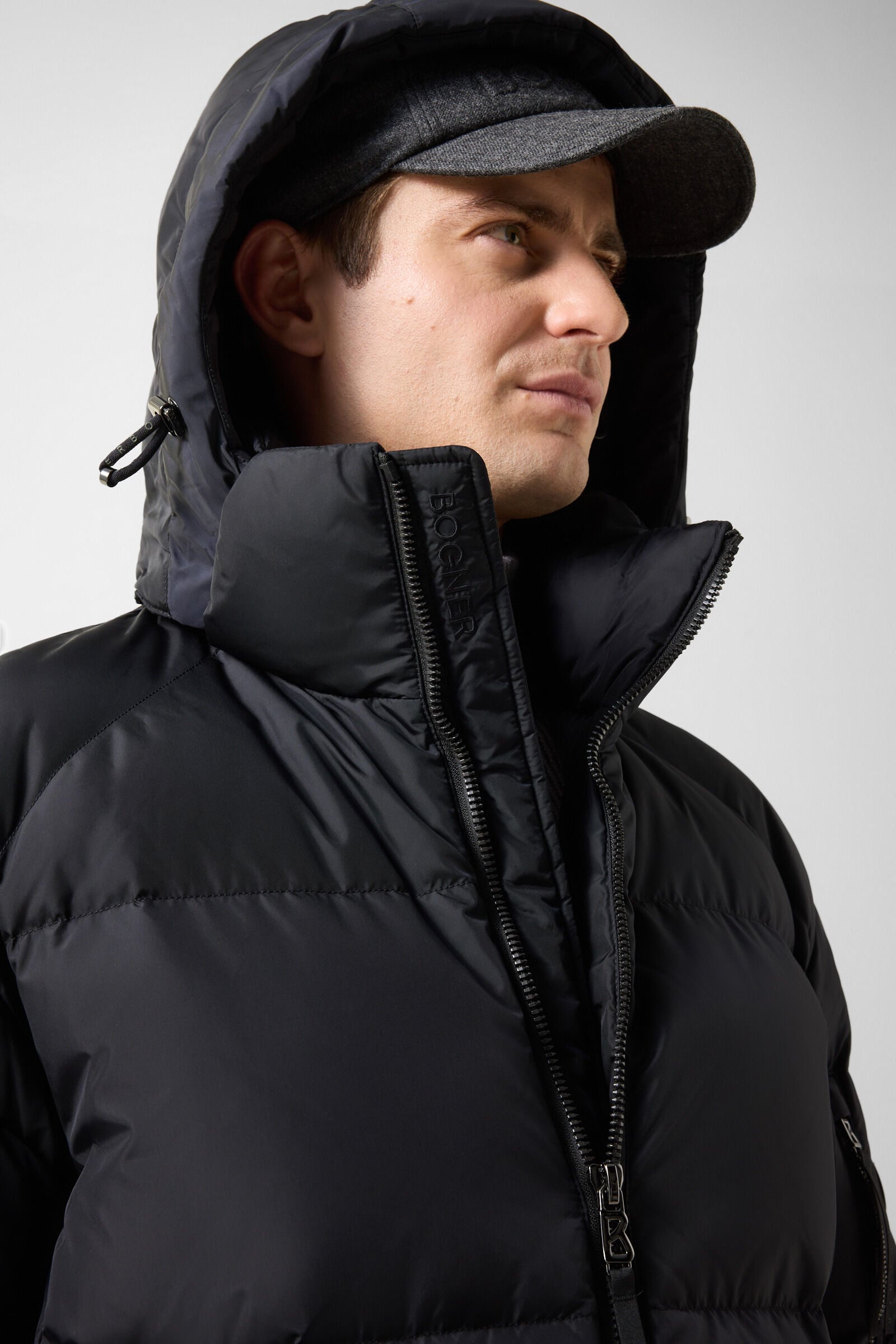 Jones Down Jacket Black