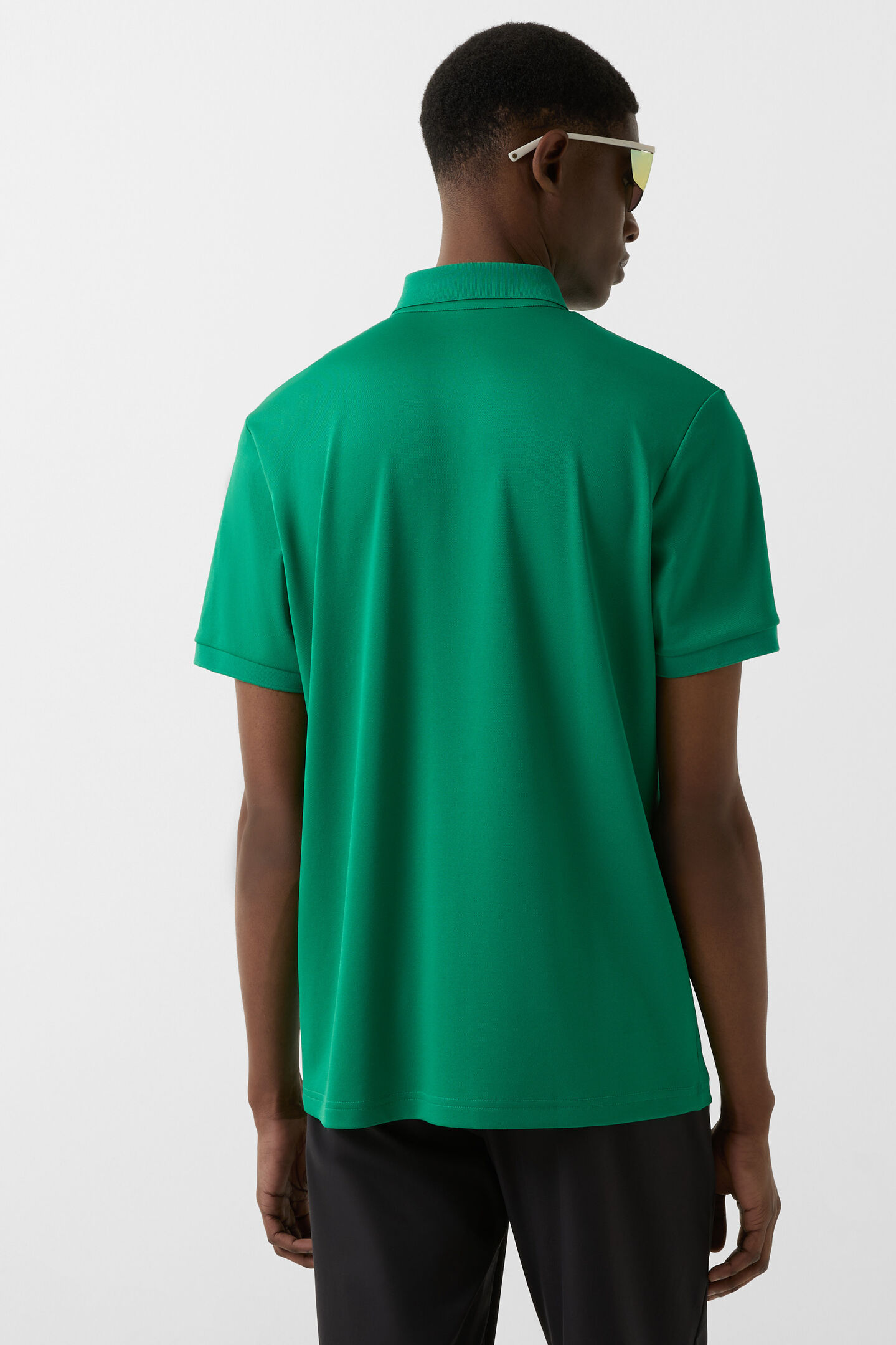 Daniel functional short-sleeved top Green