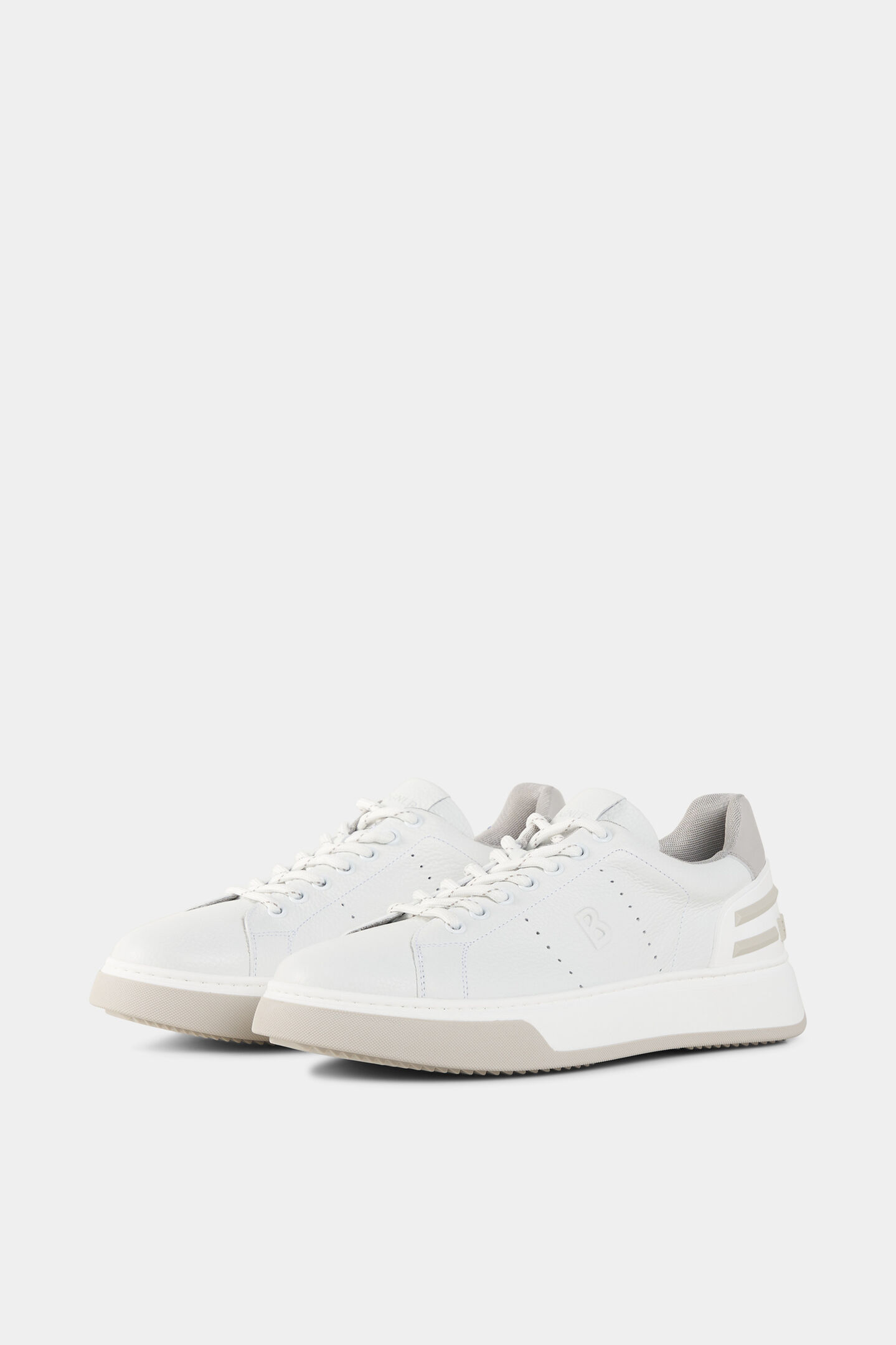 Milan sneaker White/light gray