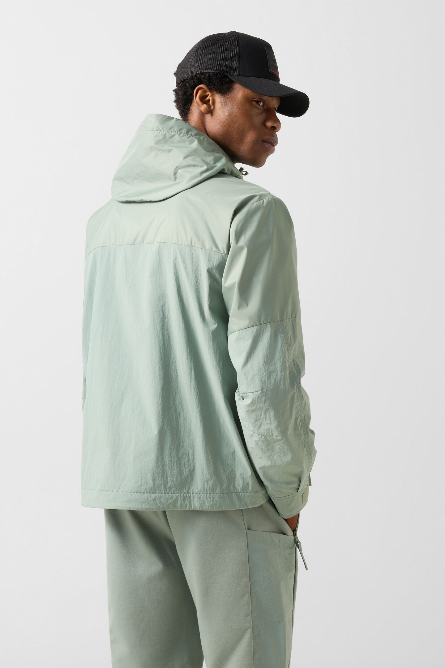 Lior functional jacket Eucalyptus
