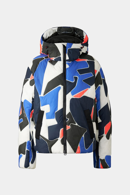 Skijacke Ronnie Blau/Schwarz/Wei&szlig;