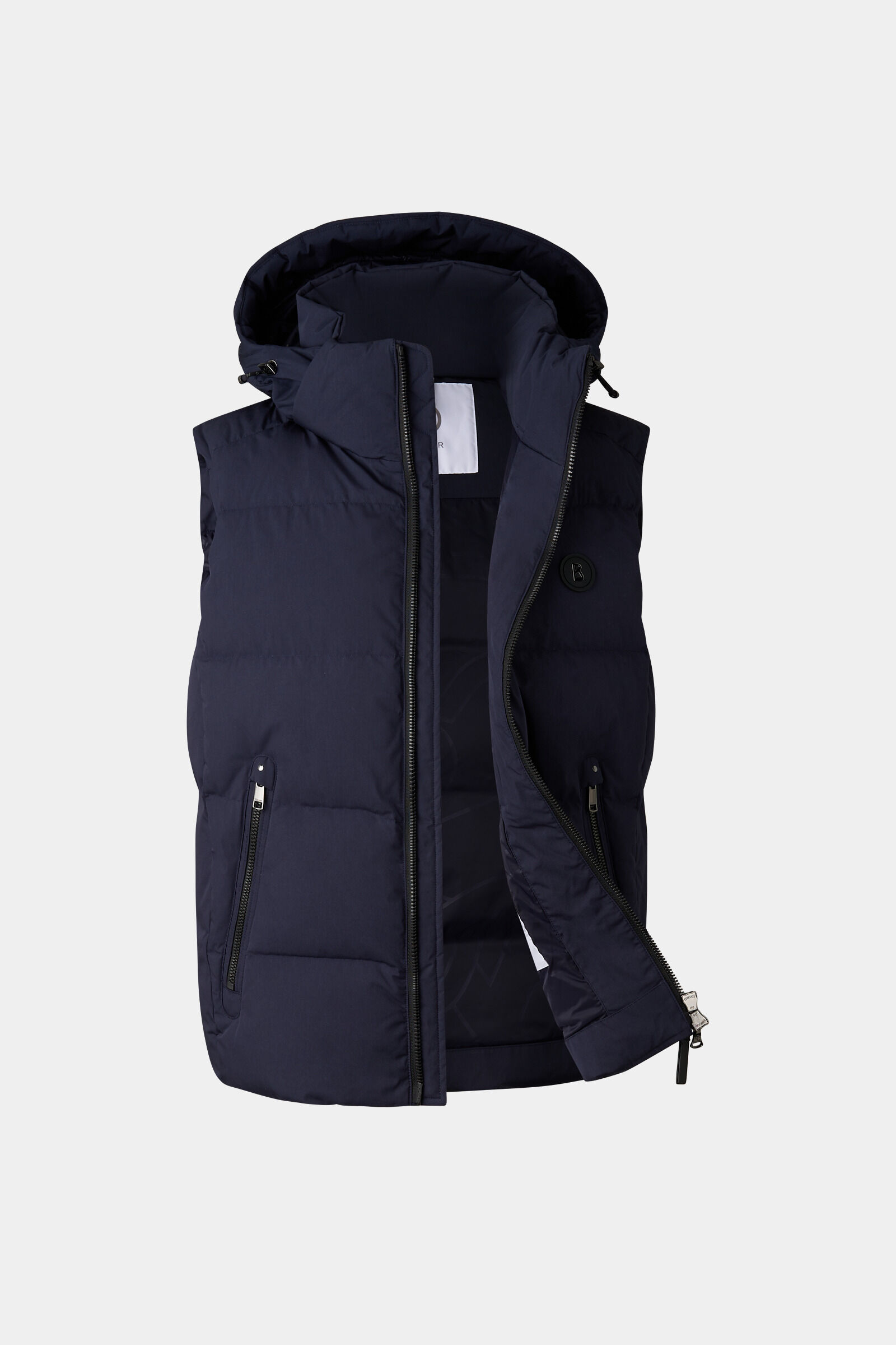 Jimmy down waistcoat Navy blue