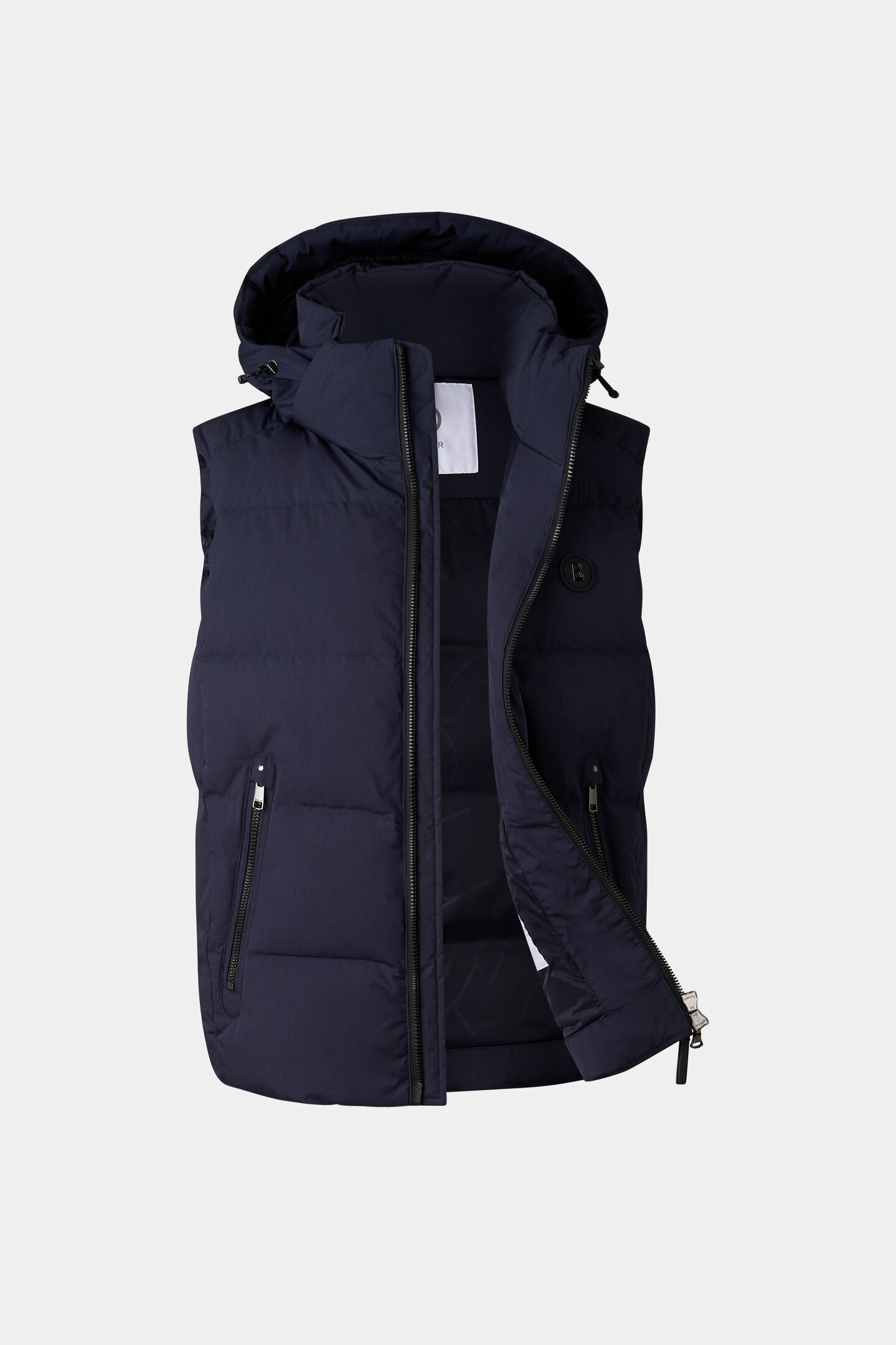 Jimmy down waistcoat Navy blue