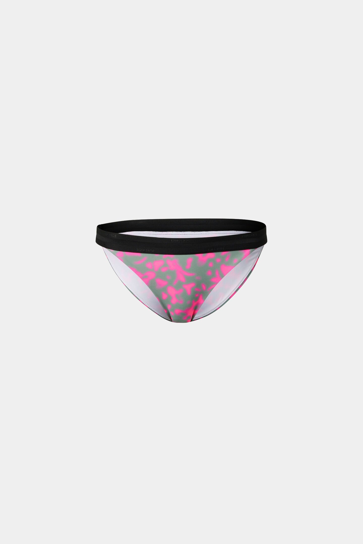 Judit bikini bottoms Eucalyptus/Pink
