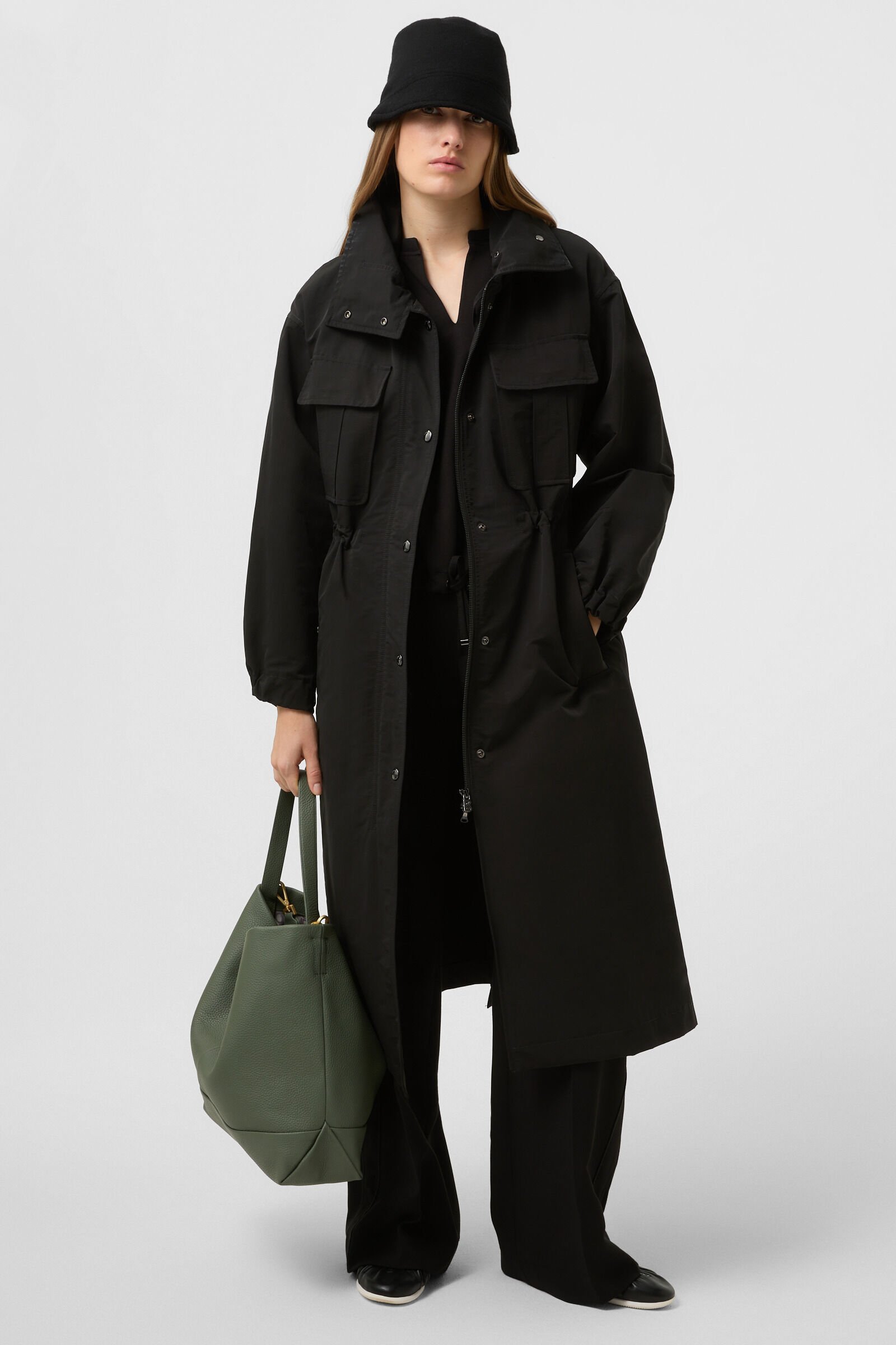 Shopper Bolzano Avni Olive green