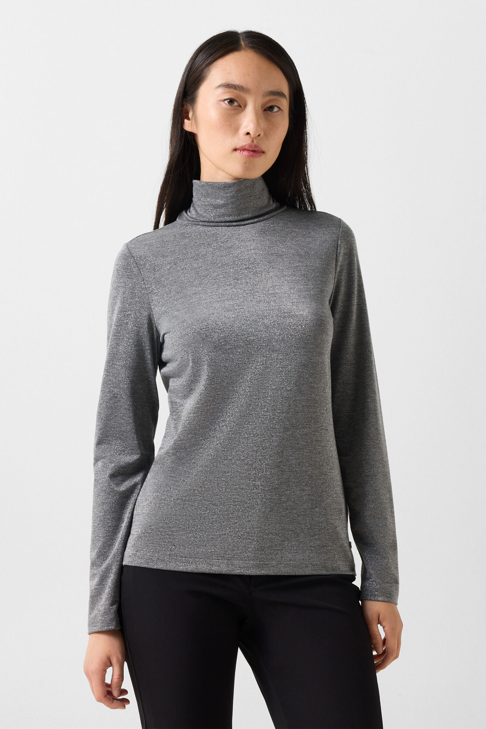 Silva Long-Sleeve Shirt Gray