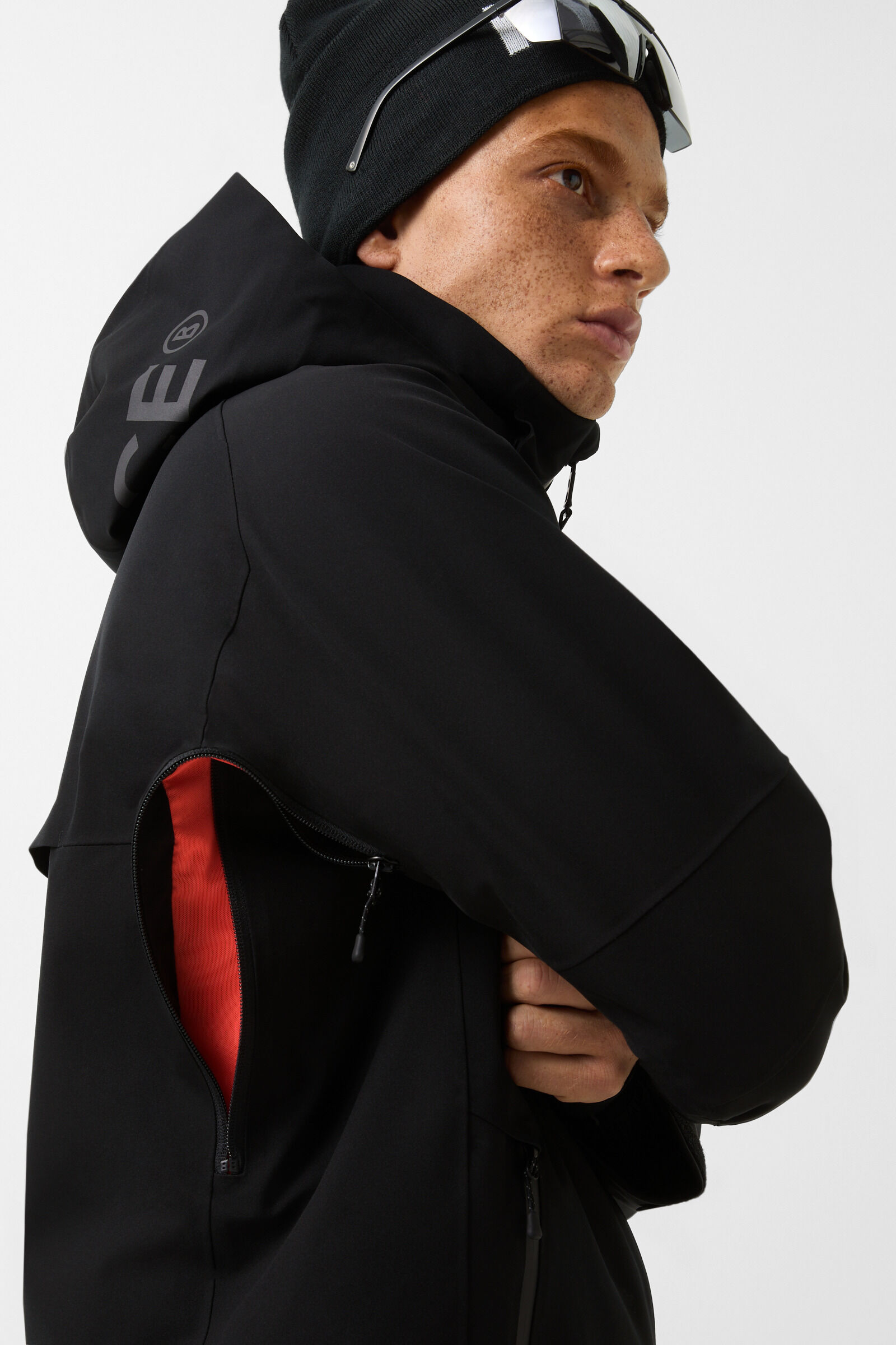 Eason ski jacket Black