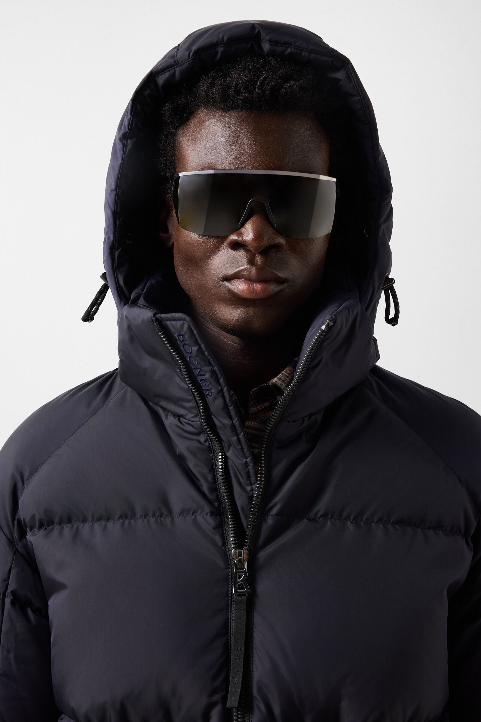 Jones Down Jacket Navy