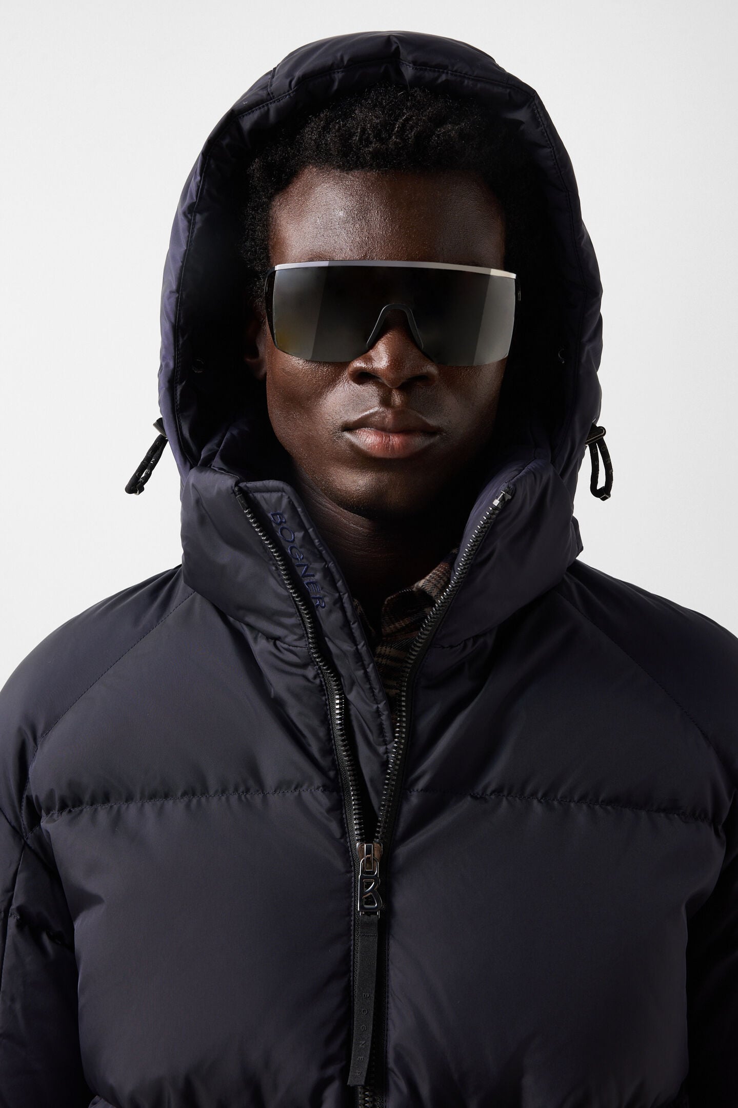 Jones Down Jacket Navy