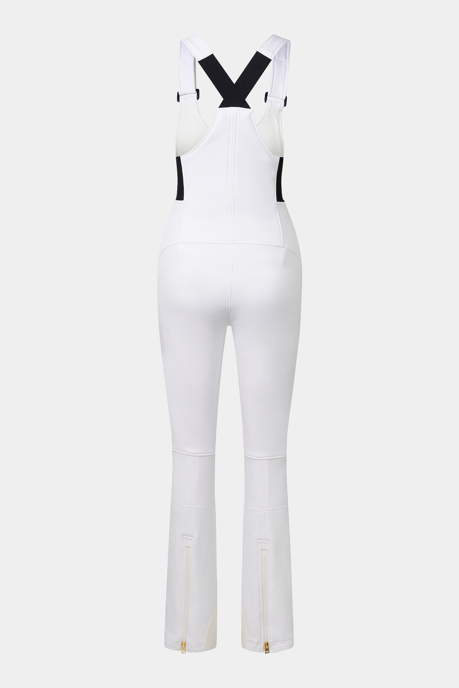 Cari softshell dungarees White