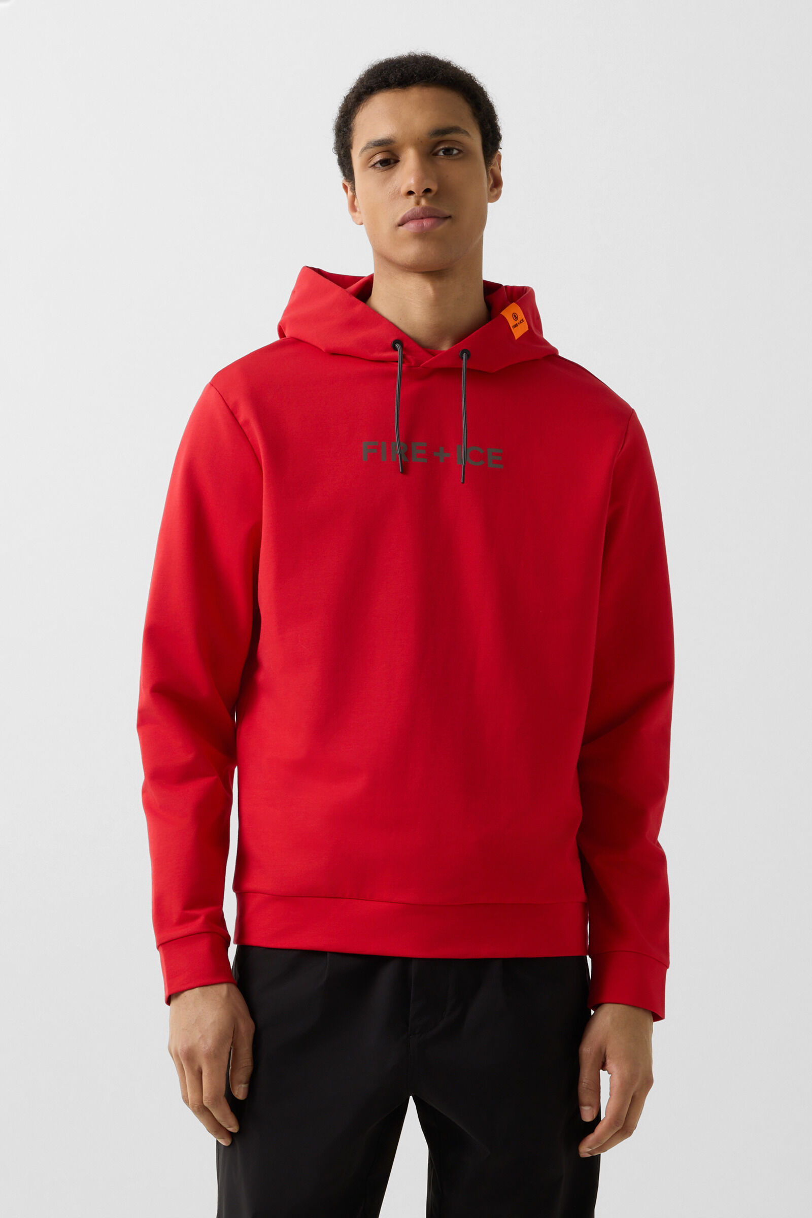 Hoodie Cadell Rot