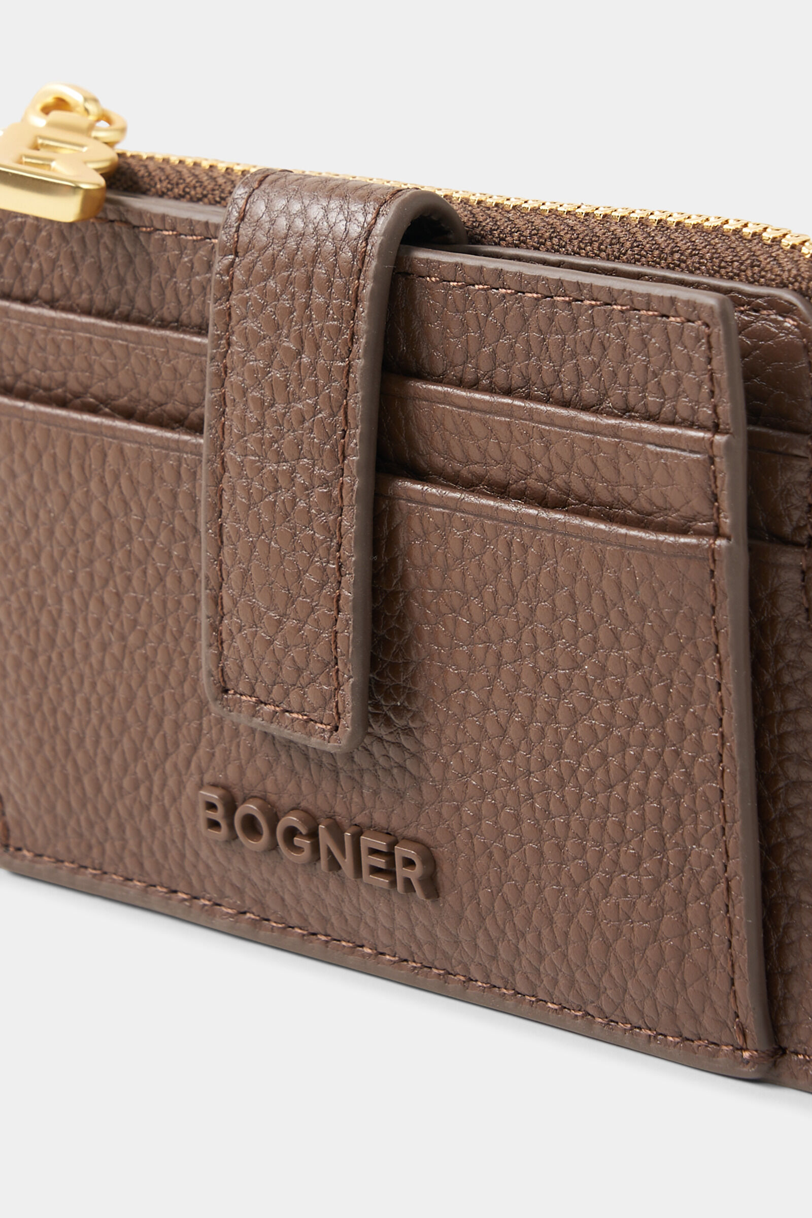 Pontresina Neve Elli wallet Chocolate