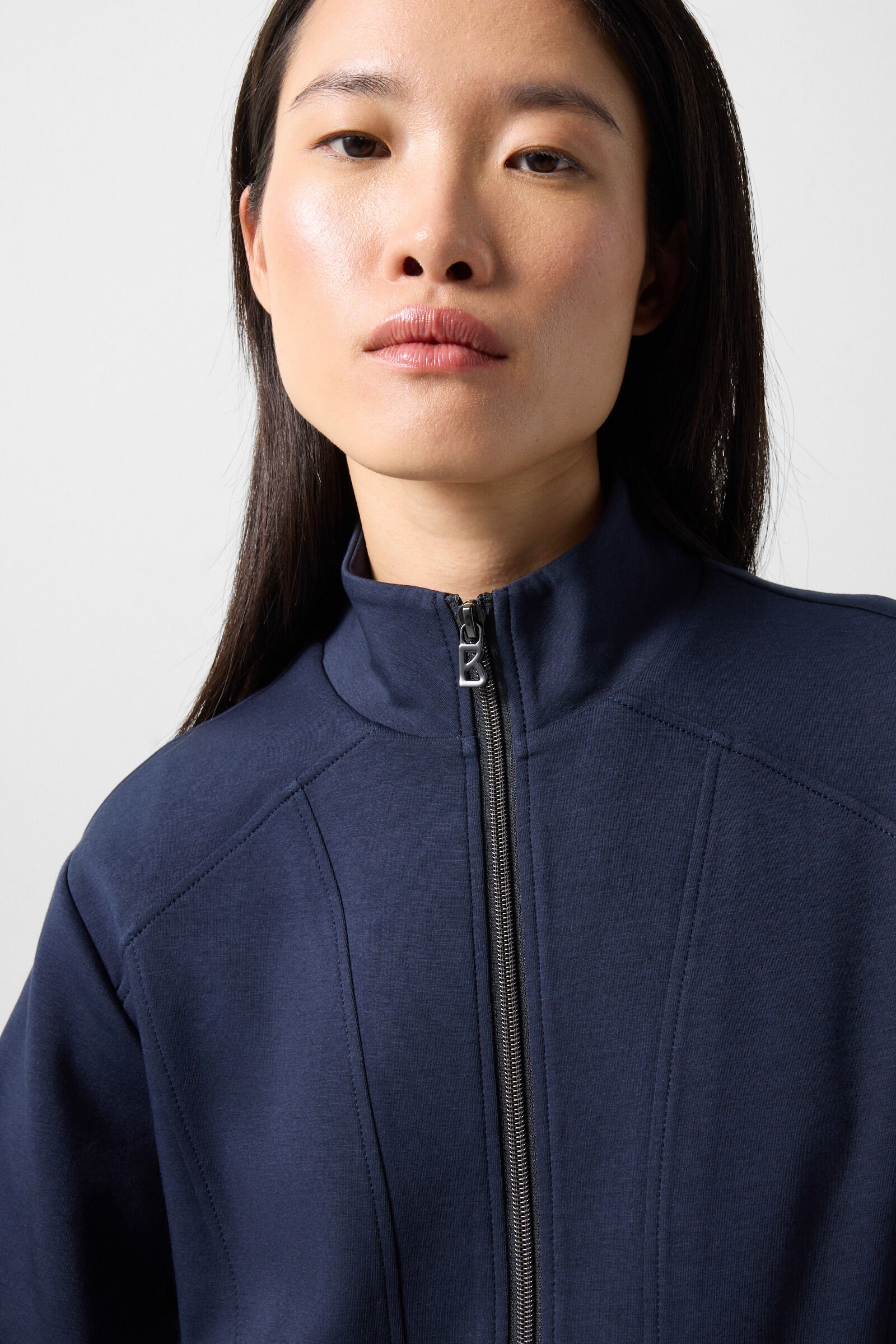 Calice jersey jacket Navy blue