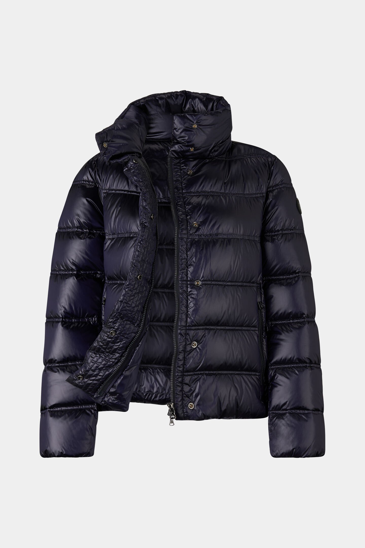Leslie down jacket Navy blue