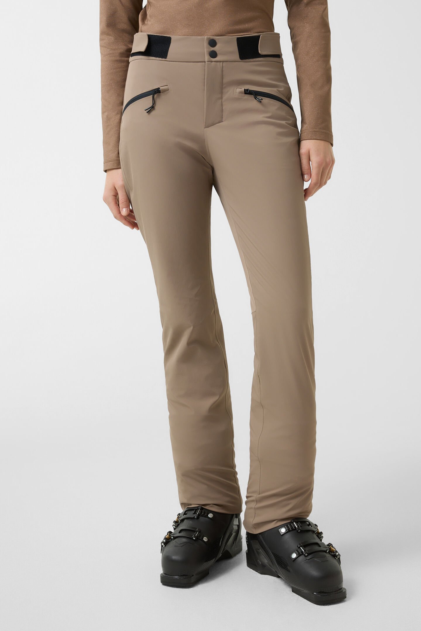 Nessa ski trousers Caramel